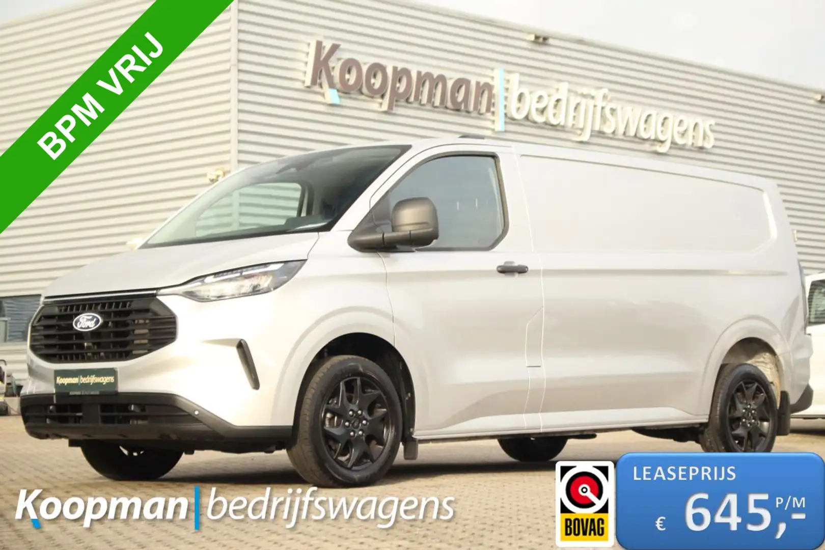 Ford Transit Custom 320 2.0TDCI 136pk L2H1 Trend | Automaat | Camera | Argent - 1