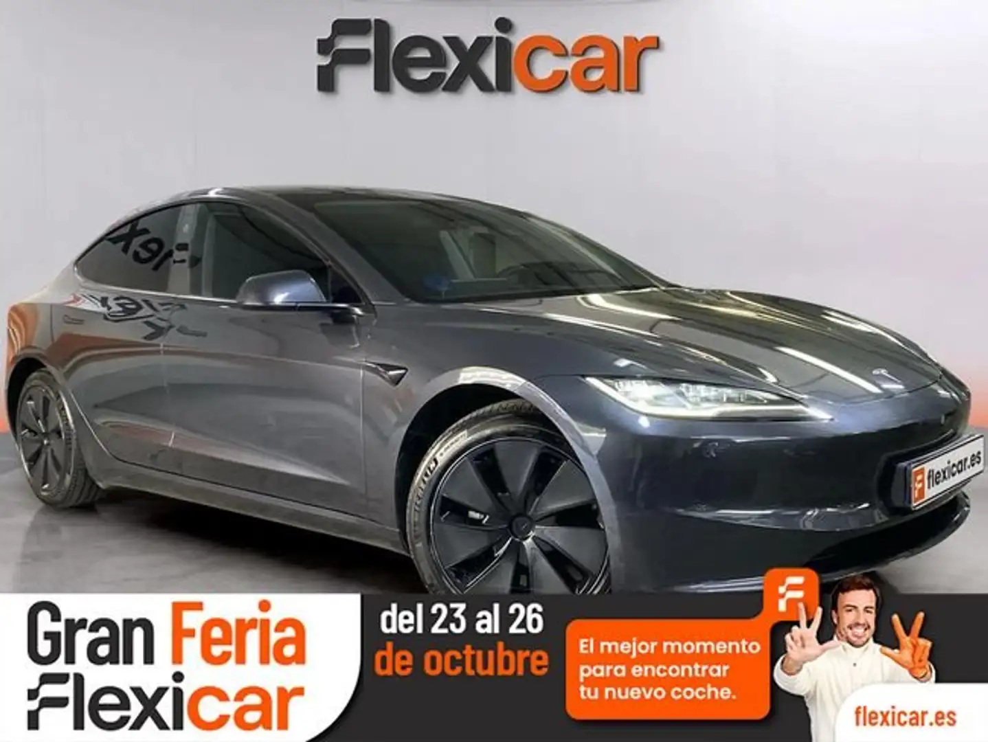 Tesla Model 3 RWD Gris - 1