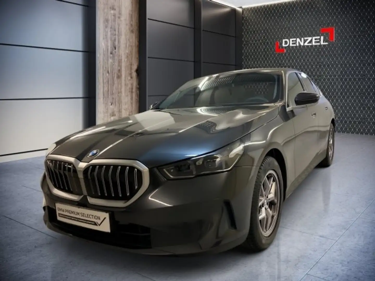 BMW 520 d xDrive Limousine G60 B47 Grau - 1