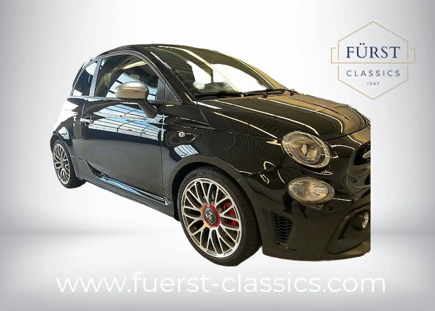 Abarth 595C 595 C Turismo Leder 17" MwSt. ausweisbar Schwarz - 2