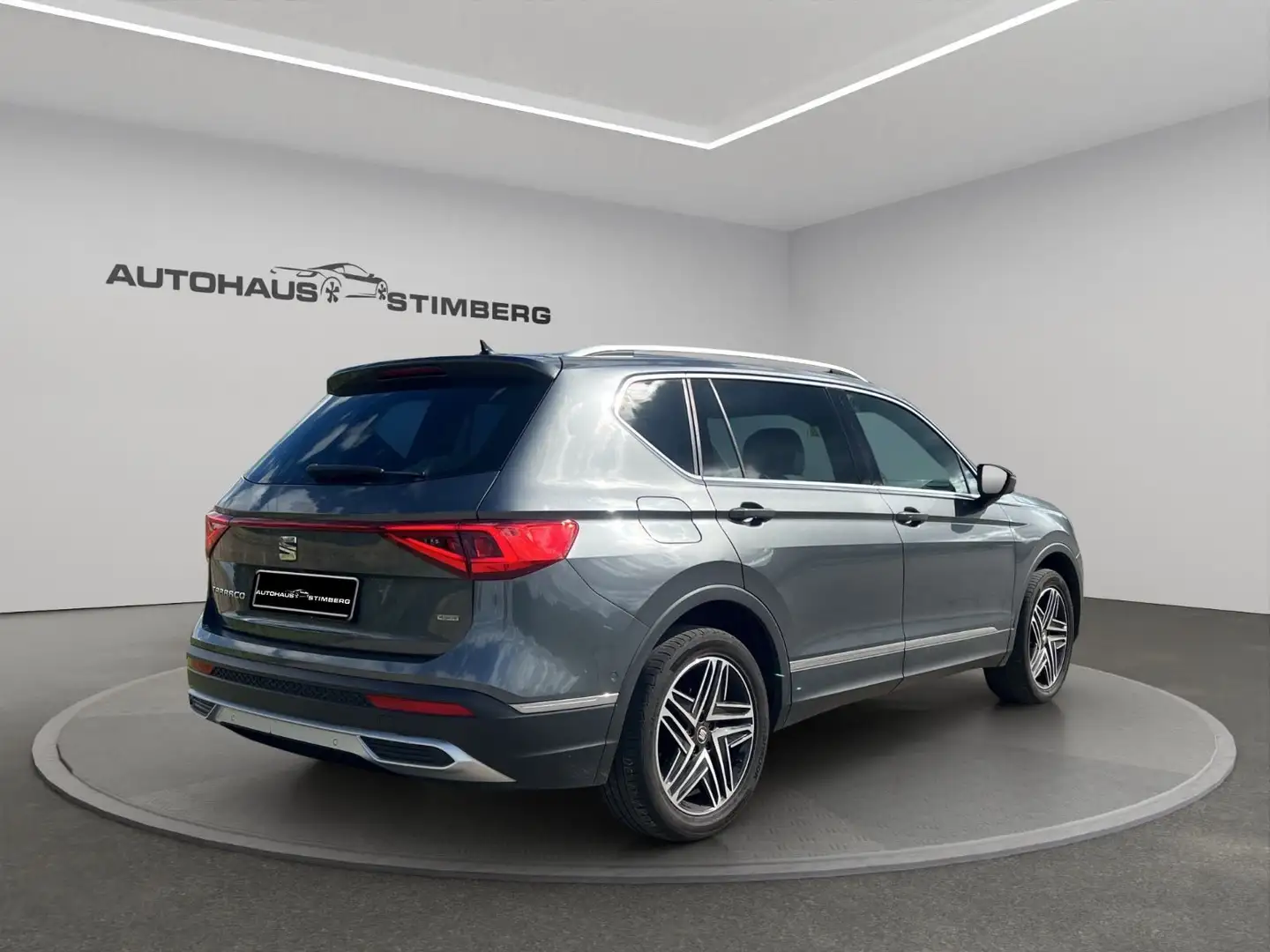 SEAT Tarraco Xcellence 4Drive*AHK*KAMERA*LED*NAVI* Grau - 2