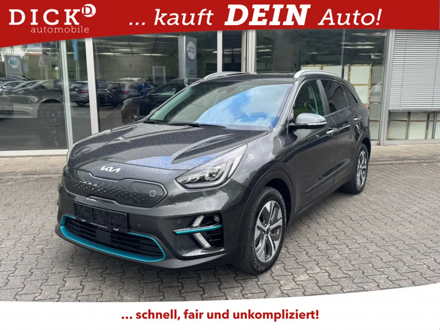 Kia Niro Spirit WERKSGAR+PANO+NAVI+LED+MEMO+KAM+ACC Gris - 1