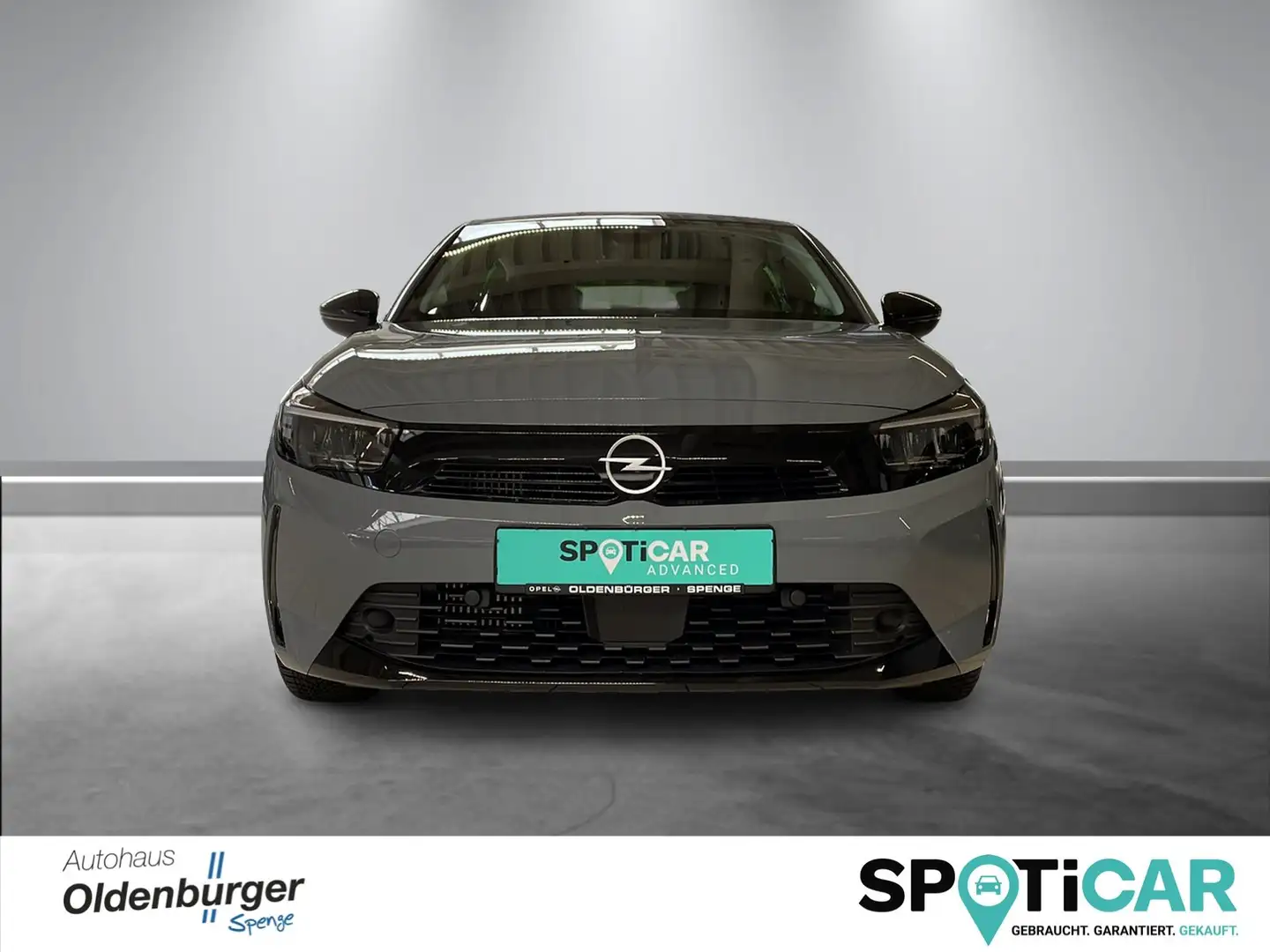 Opel Corsa Edition inkl. Allwetterreifen & Komfort-Paket Grijs - 2