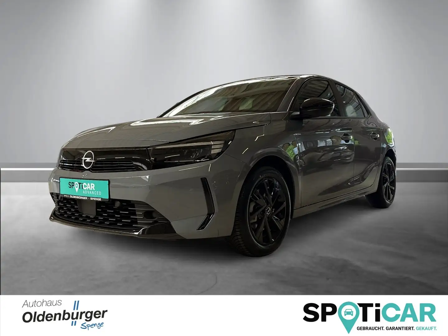 Opel Corsa Edition inkl. Allwetterreifen & Komfort-Paket Grijs - 1