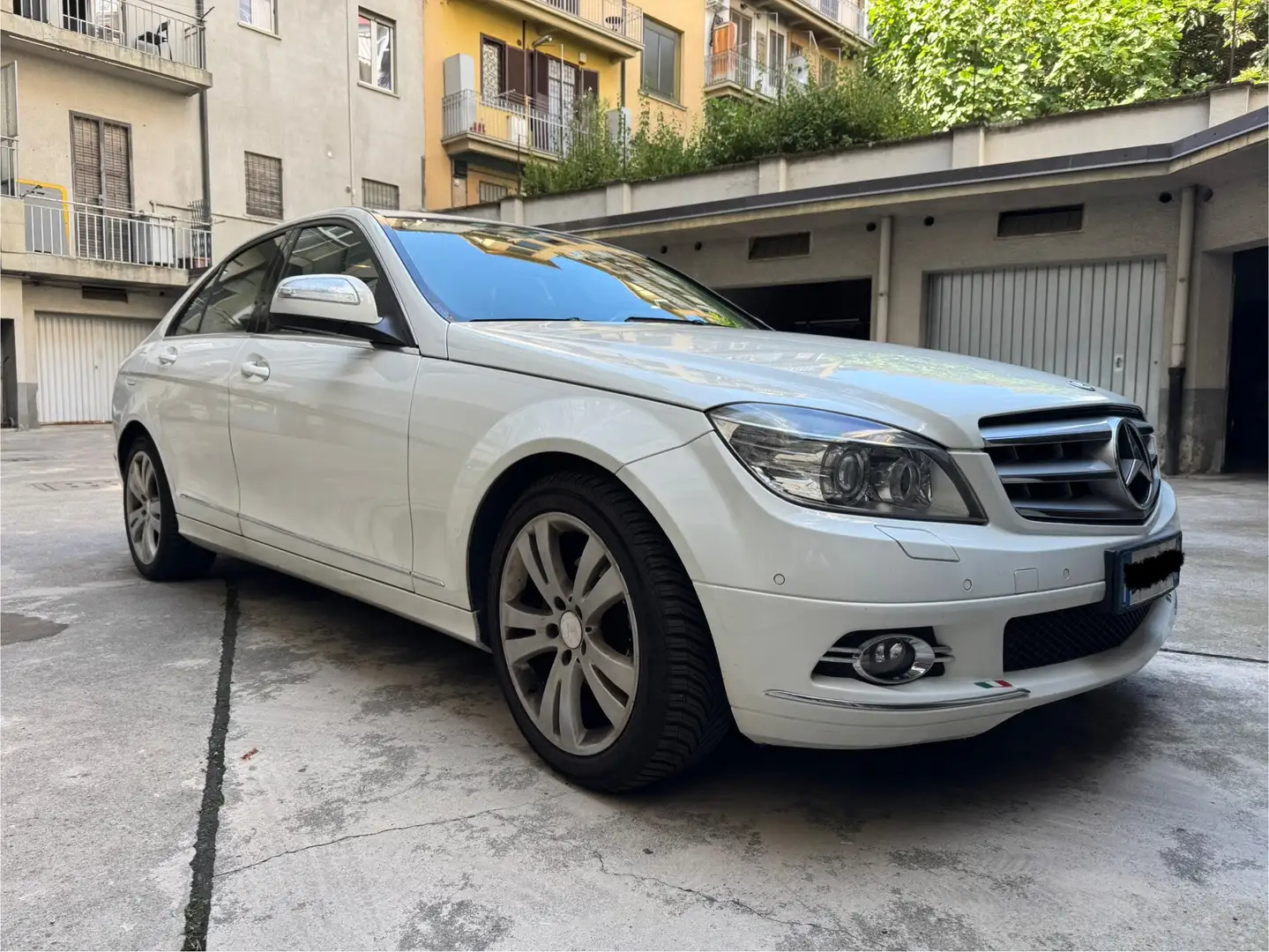 Mercedes-Benz C 200 Avantgarde Alb - 1