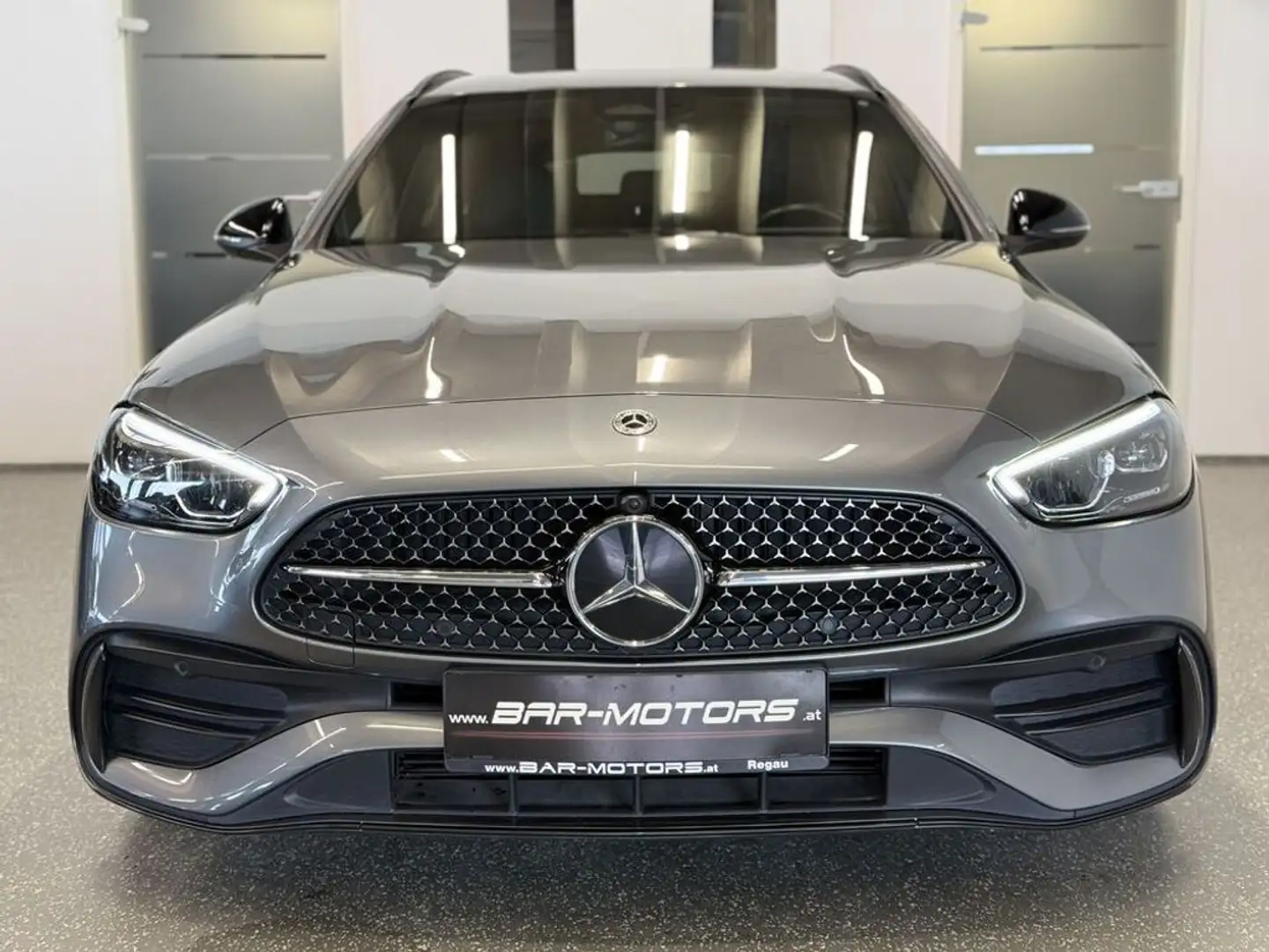 Mercedes-Benz C 200 d T*AMG-LINE*NIGHT*KAMERA*AMBIENTE*MBUX*LANE* Grau - 2
