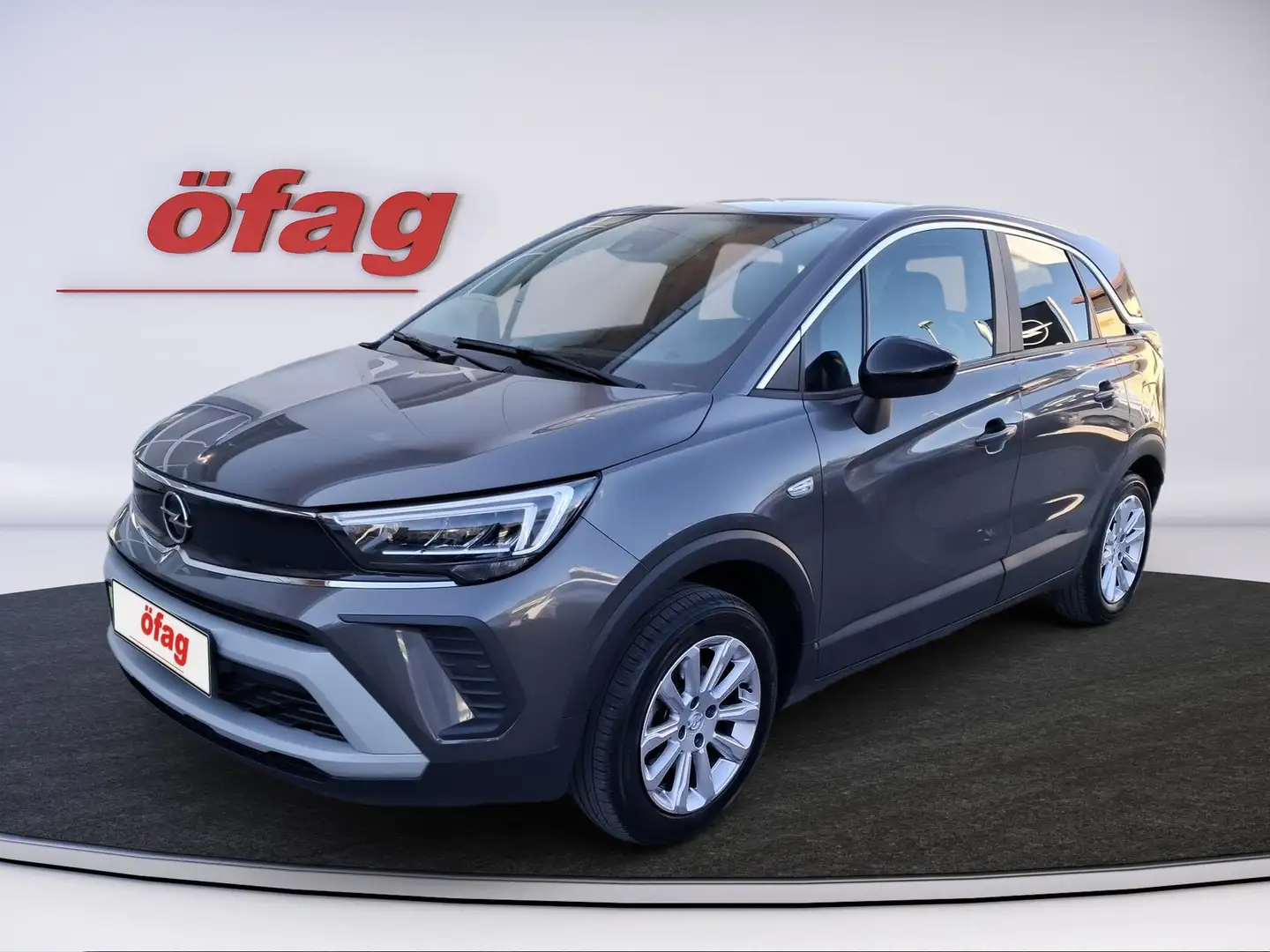 Opel Crossland 1.2 Turbo Elegance Aut. Grau - 2