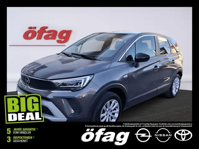 Opel Crossland 1.2 Turbo Elegance Aut.