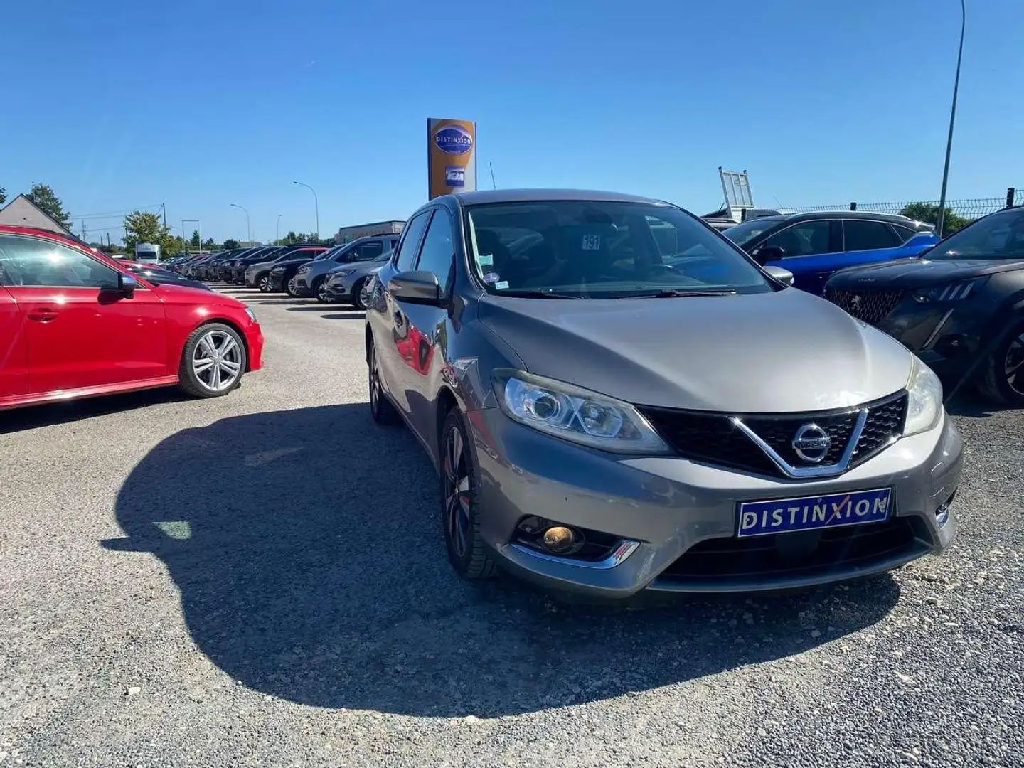 Nissan Pulsar 1.2 DIG-T - 115  N-Connecta Grau - 2