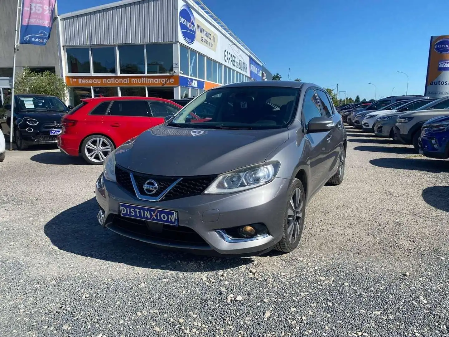 Nissan Pulsar 1.2 DIG-T - 115  N-Connecta Grau - 1