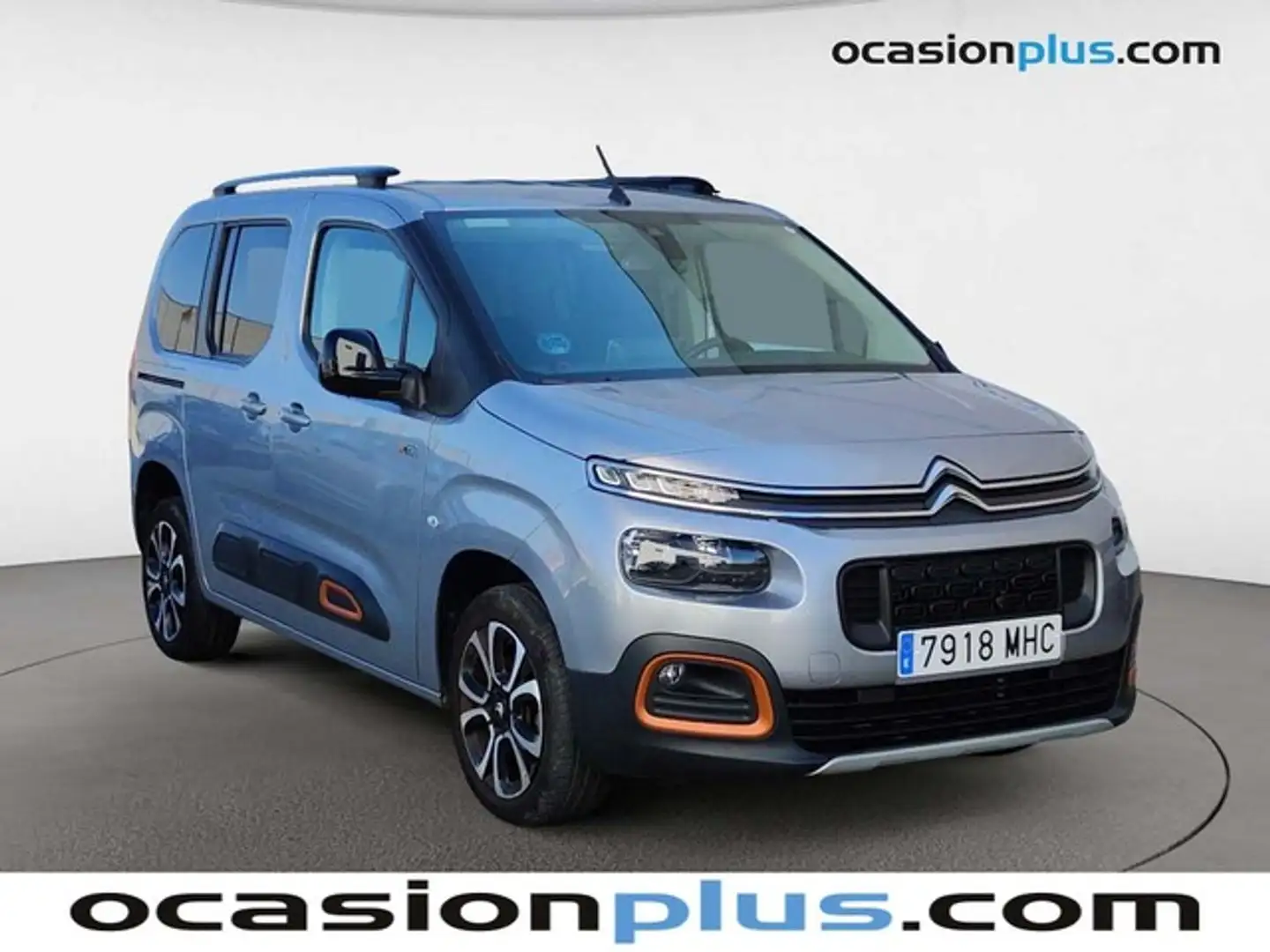 Citroen Berlingo Combi BlueHDi S&S Talla M Shine 100 Grigio - 2