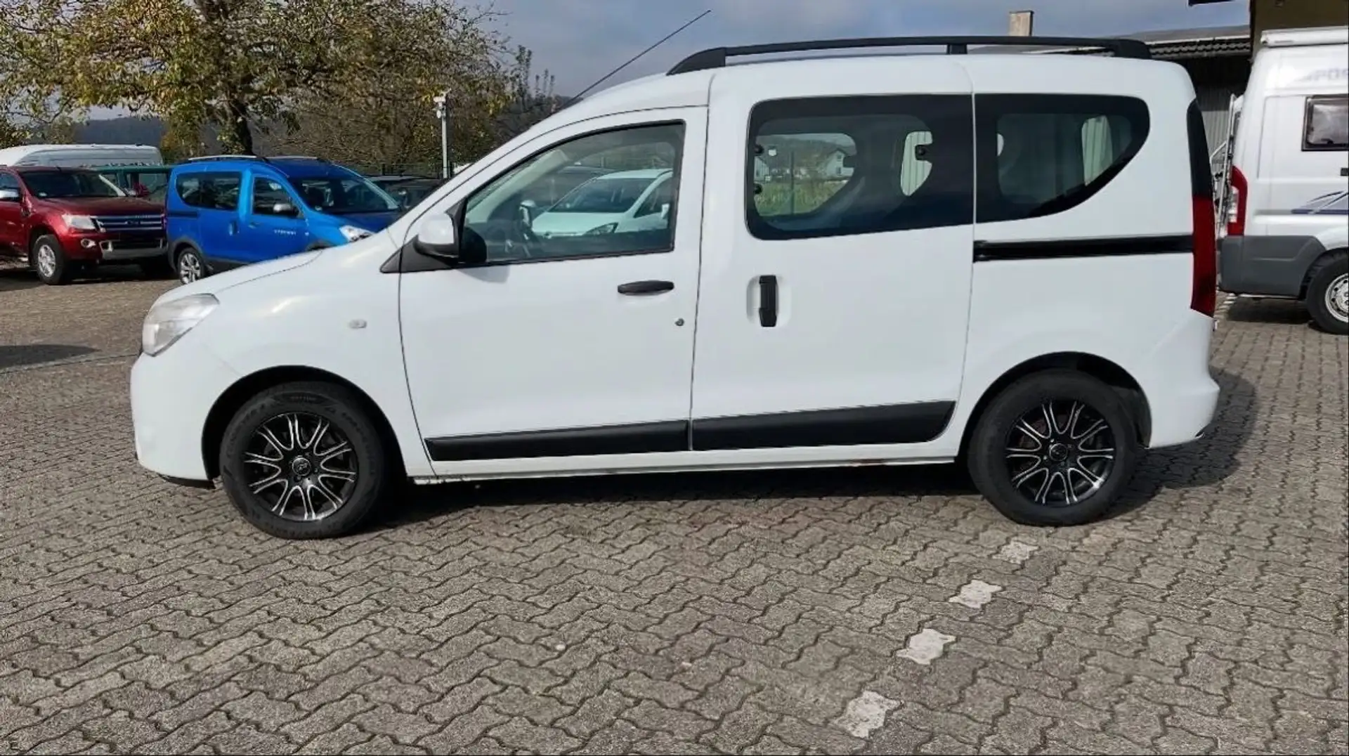 Dacia Dokker TCe 115 Ambiance Blanco - 2
