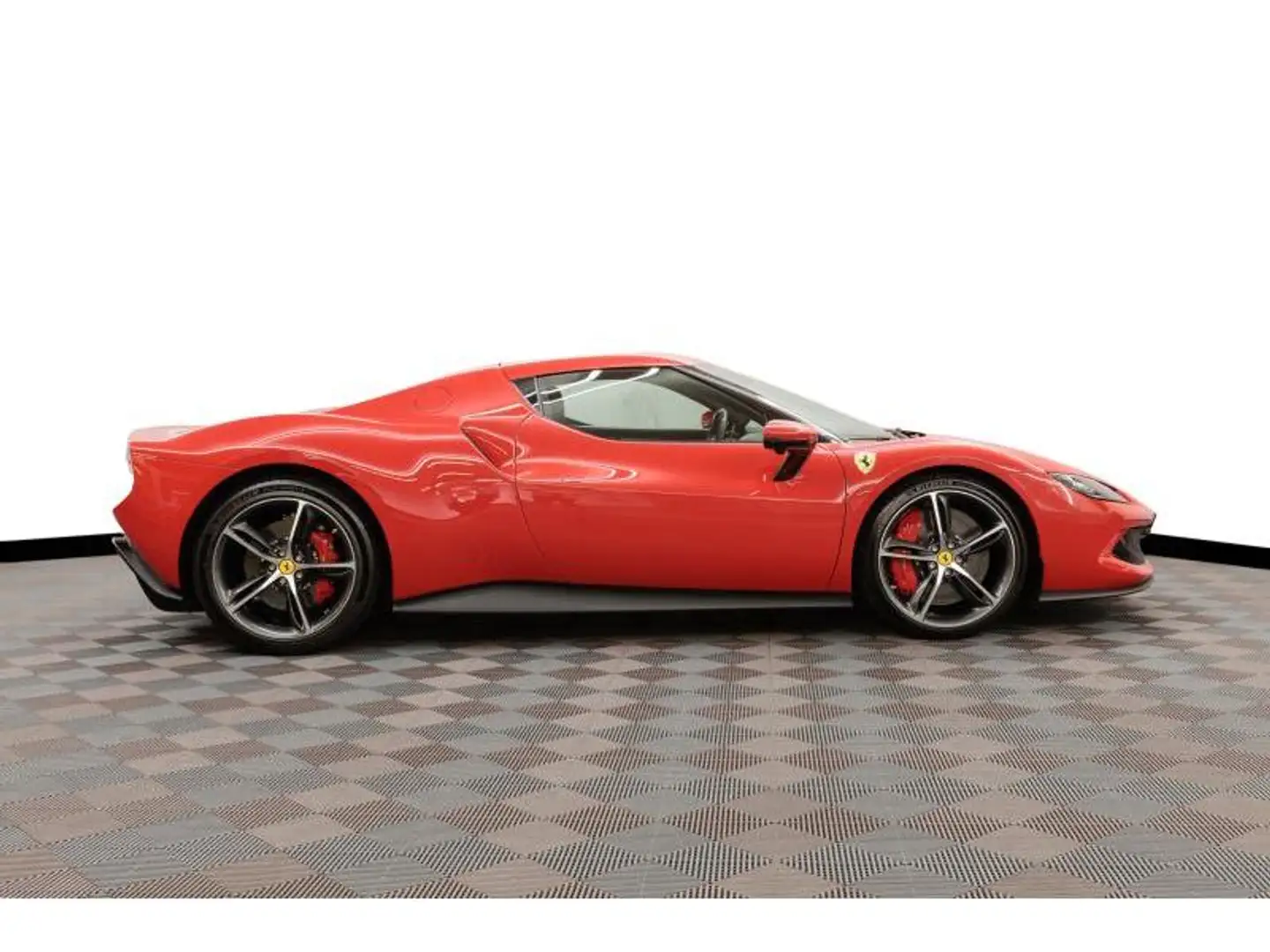 Ferrari 296 GTB Red - 2