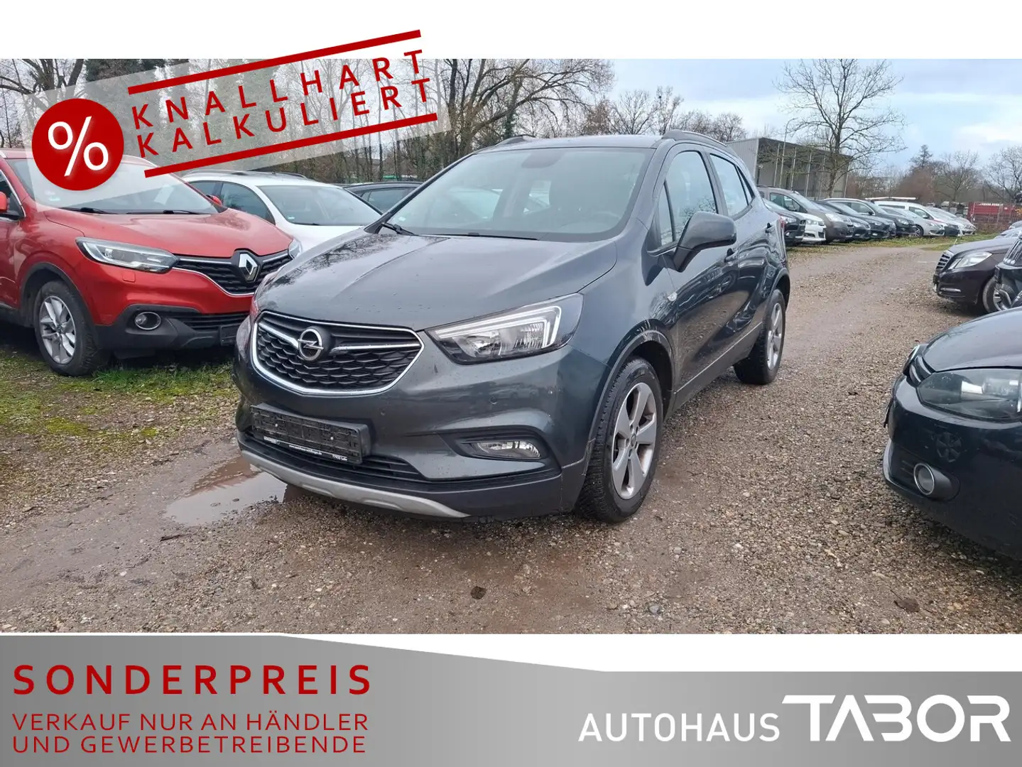 Opel Mokka X X 1.4 Turbo Active Navi LM RFK Klimaaut. Grau - 1