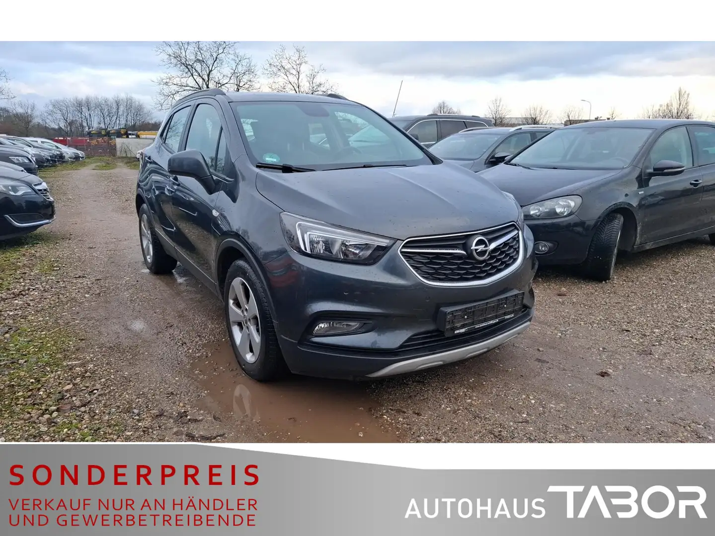 Opel Mokka X X 1.4 Turbo Active Navi LM RFK Klimaaut. Grau - 2