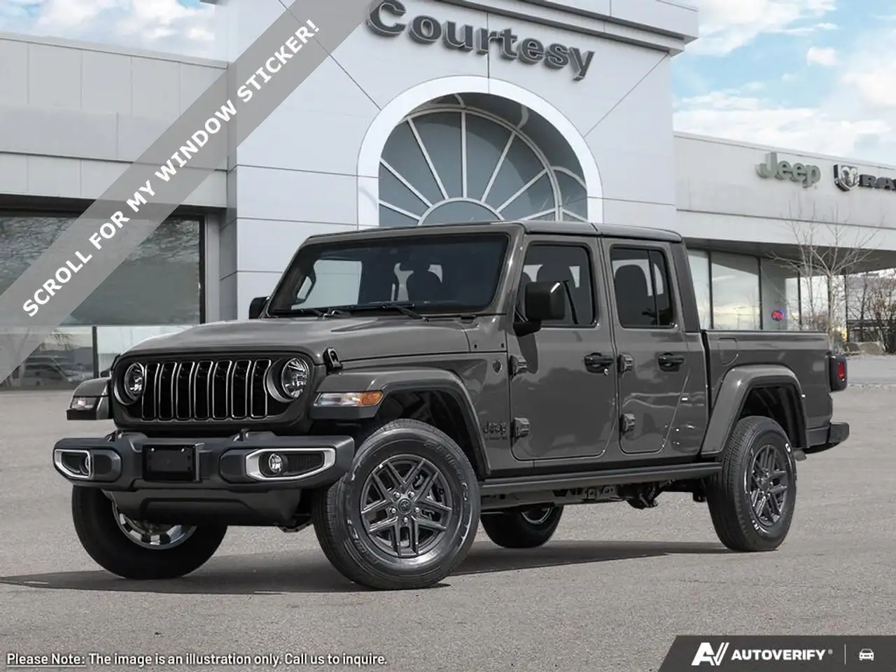 2026 Jeep Gladiator