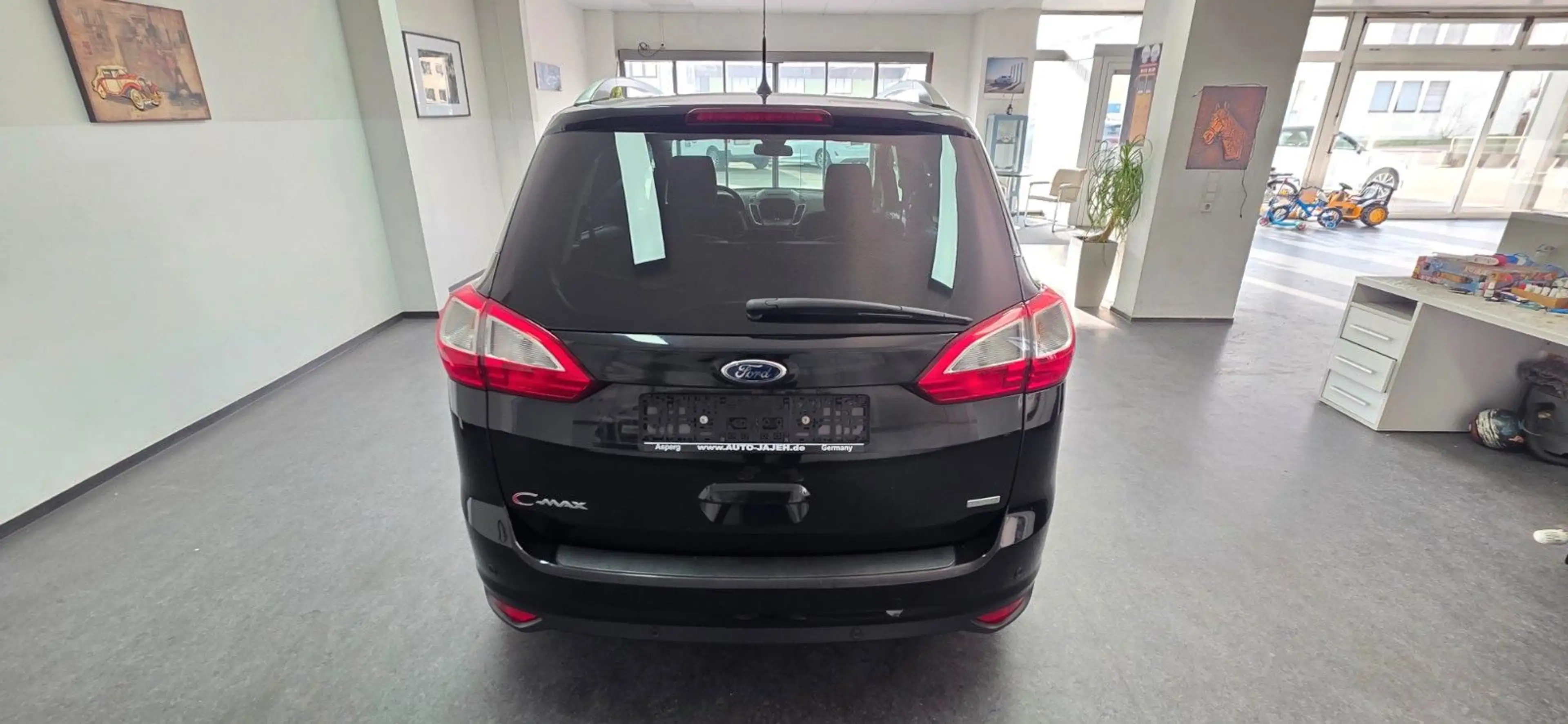 Ford Grand C-Max Business Edition 56.000 km TÜV 01/28 — photo 8