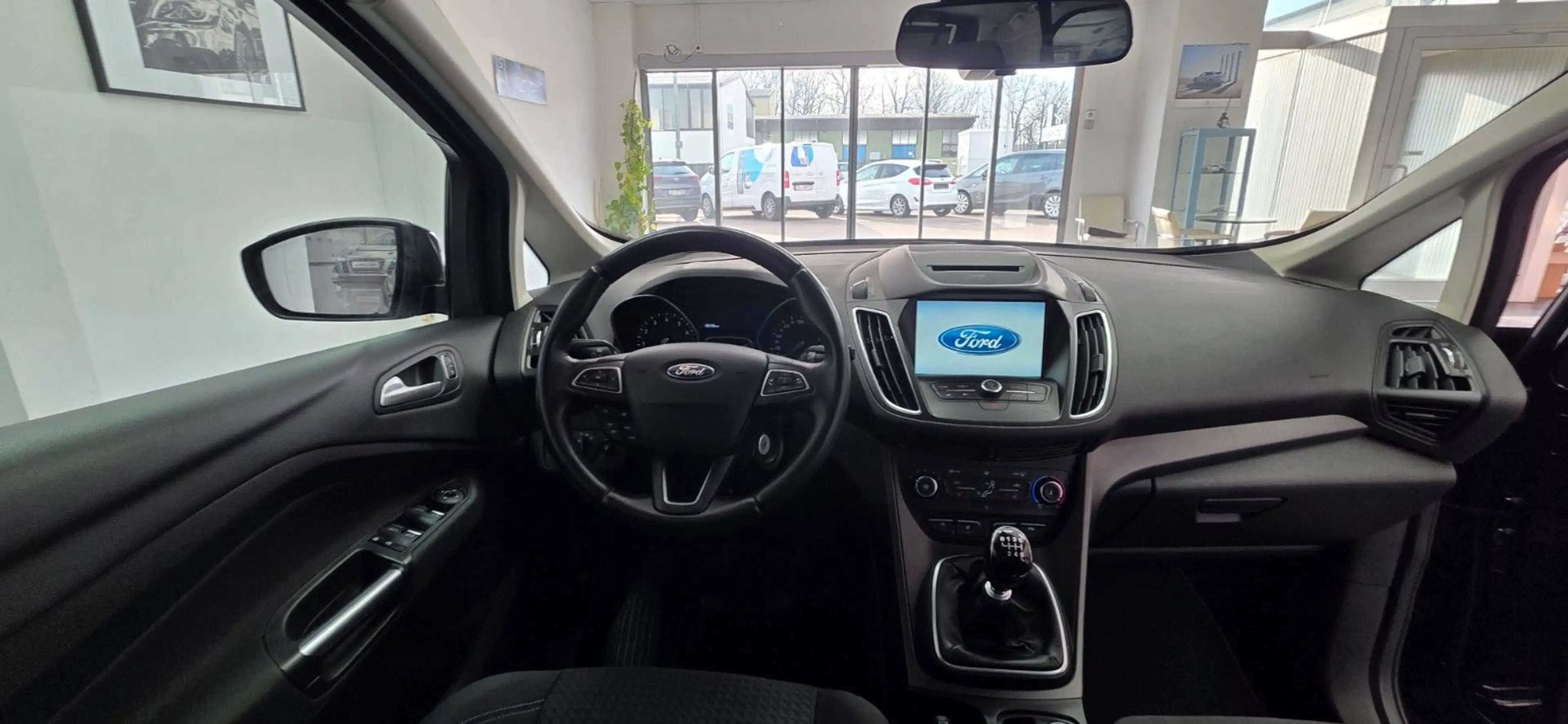 Ford Grand C-Max Business Edition 56.000 km TÜV 01/28 — photo 11
