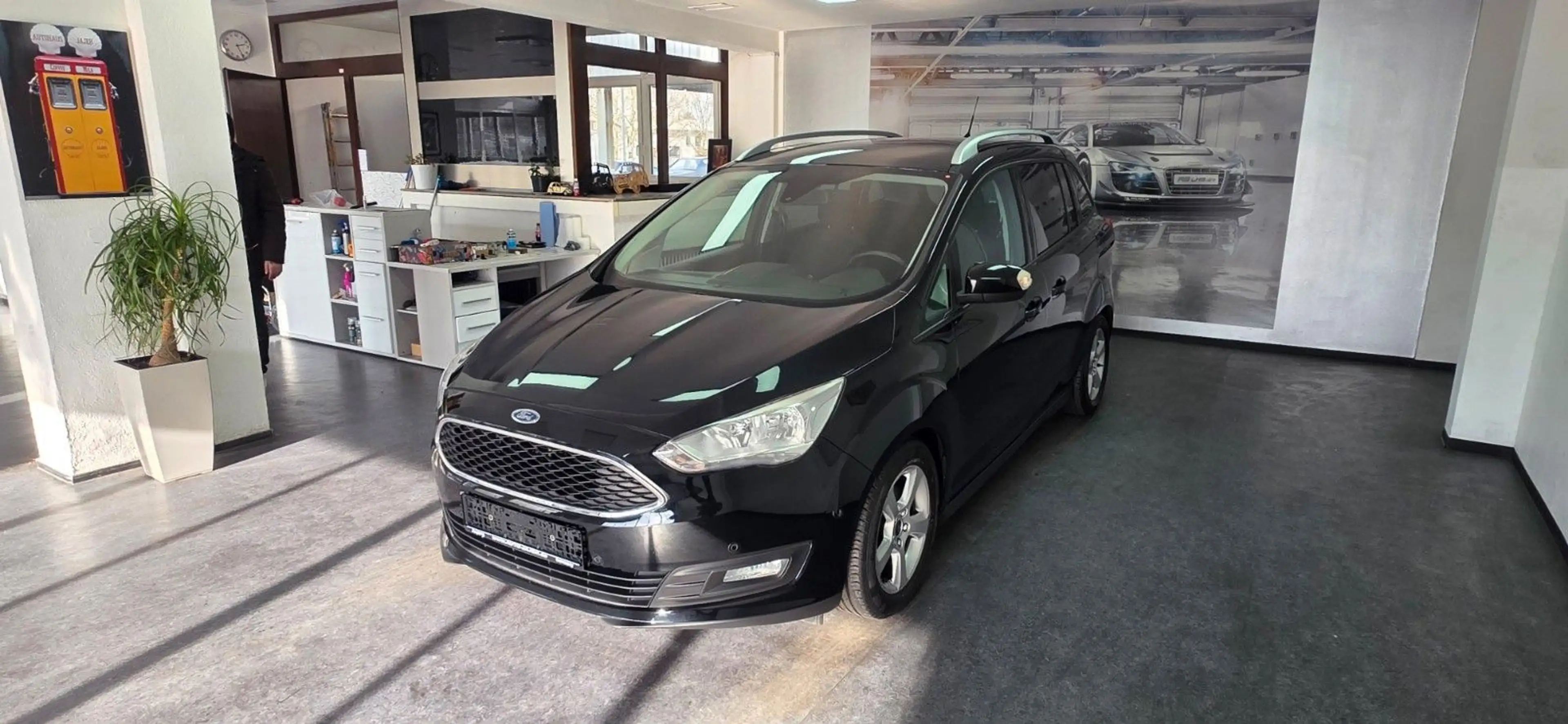 Ford Grand C-Max Business Edition 56.000 km TÜV 01/28 — photo 4
