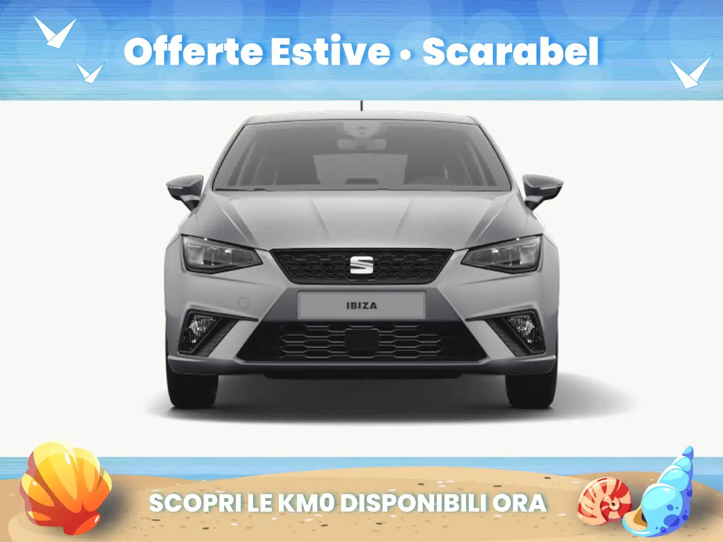 SEAT Ibiza 1.0 ecotsi fr 95cv Zilver - 2