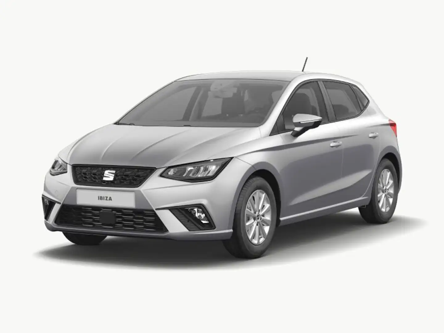 SEAT Ibiza 1.0 ecotsi fr 95cv Argento - 1