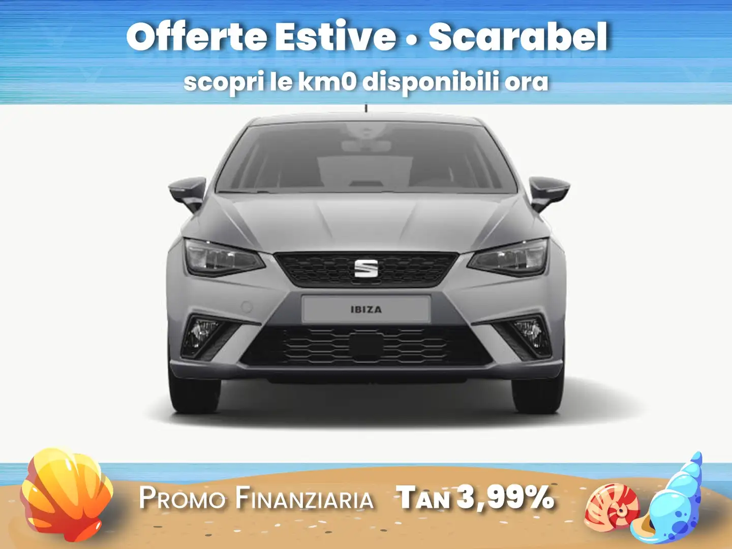 SEAT Ibiza 1.0 ecotsi fr 95cv Plateado - 2