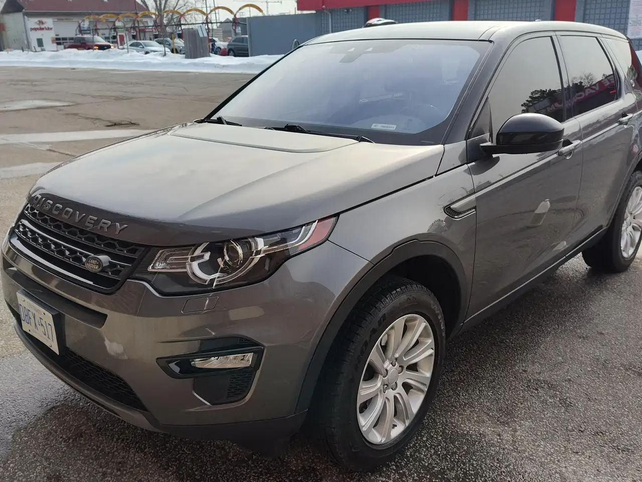 2017 Land Rover Discovery Sport