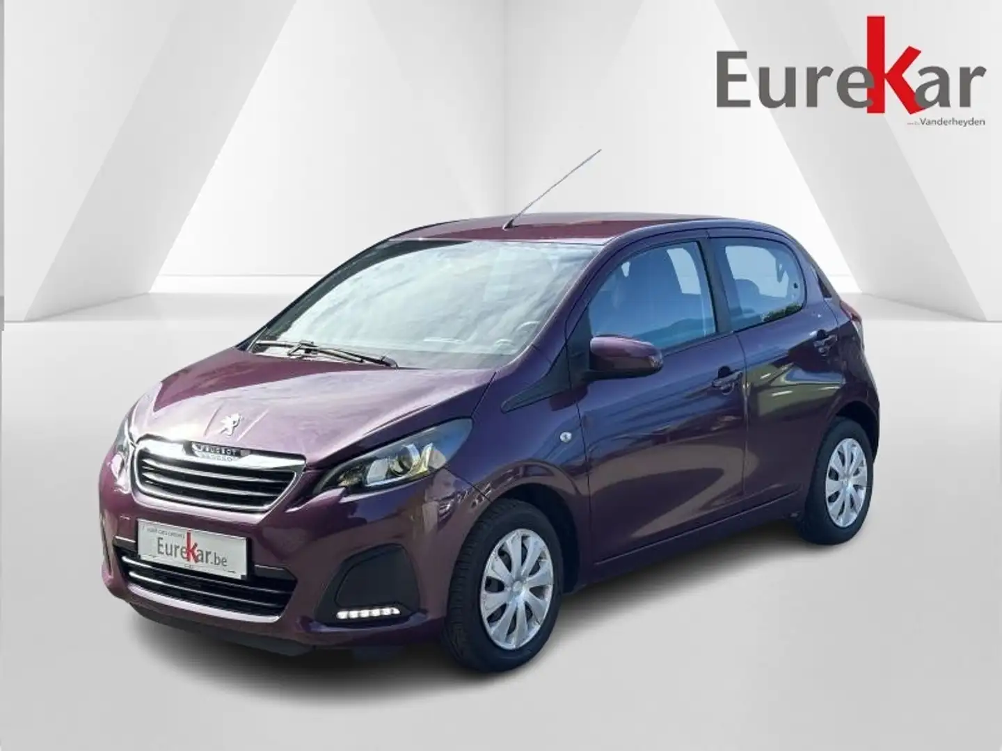 Peugeot 108 1.0 i Active BOITE AUTO Mauve - 1