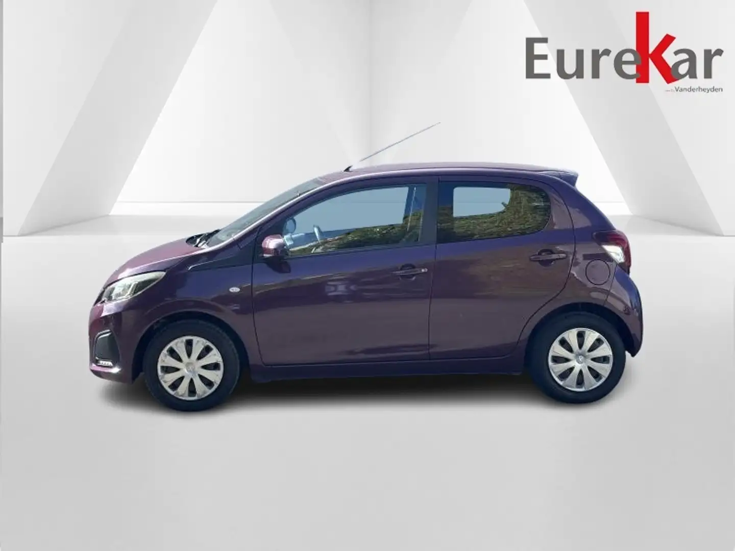 Peugeot 108 1.0 i Active BOITE AUTO Mauve - 2