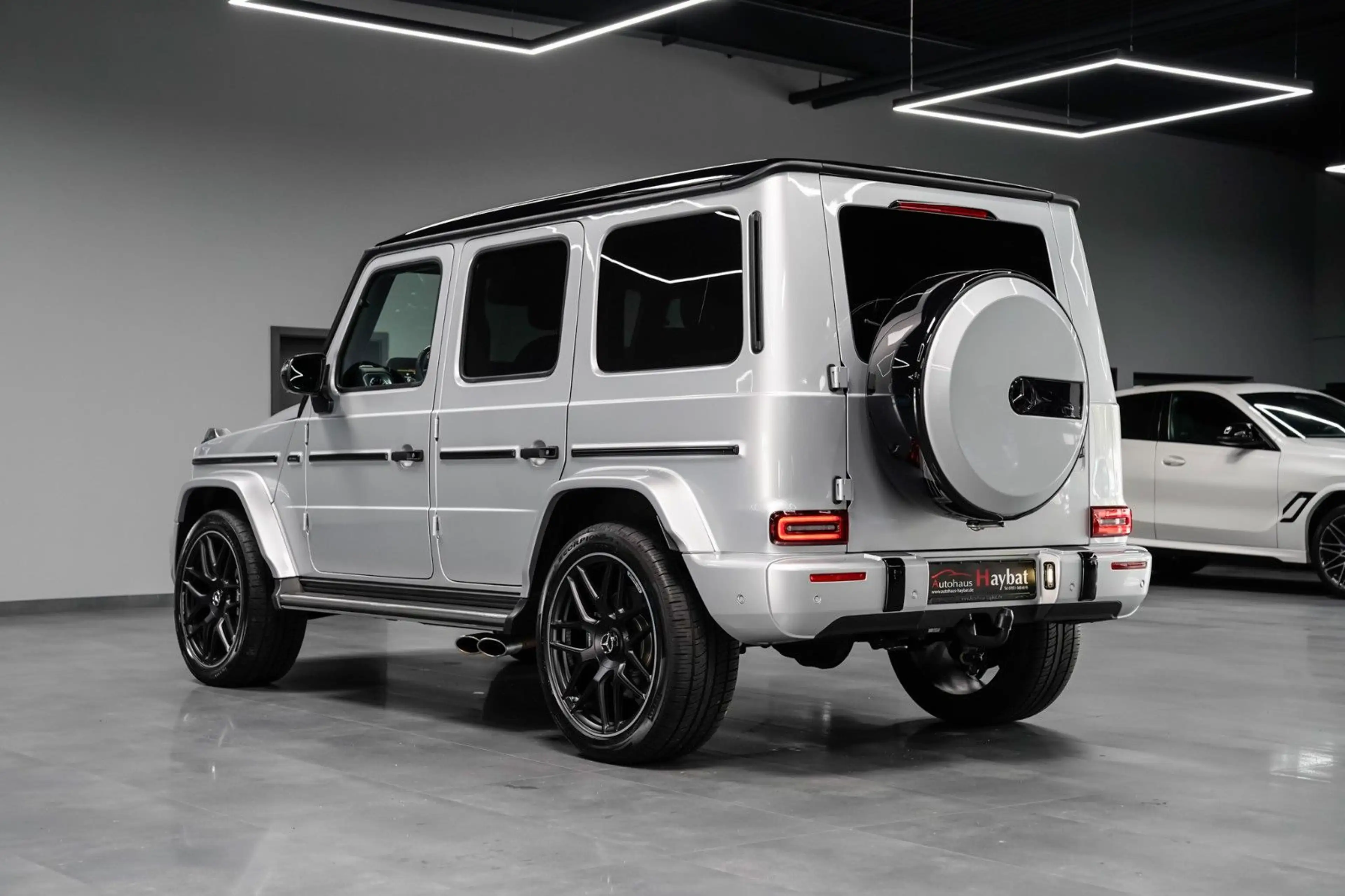 Mercedes-Benz G 63 AMG Superior-Night Paket-StandHzg-AHK — photo 7