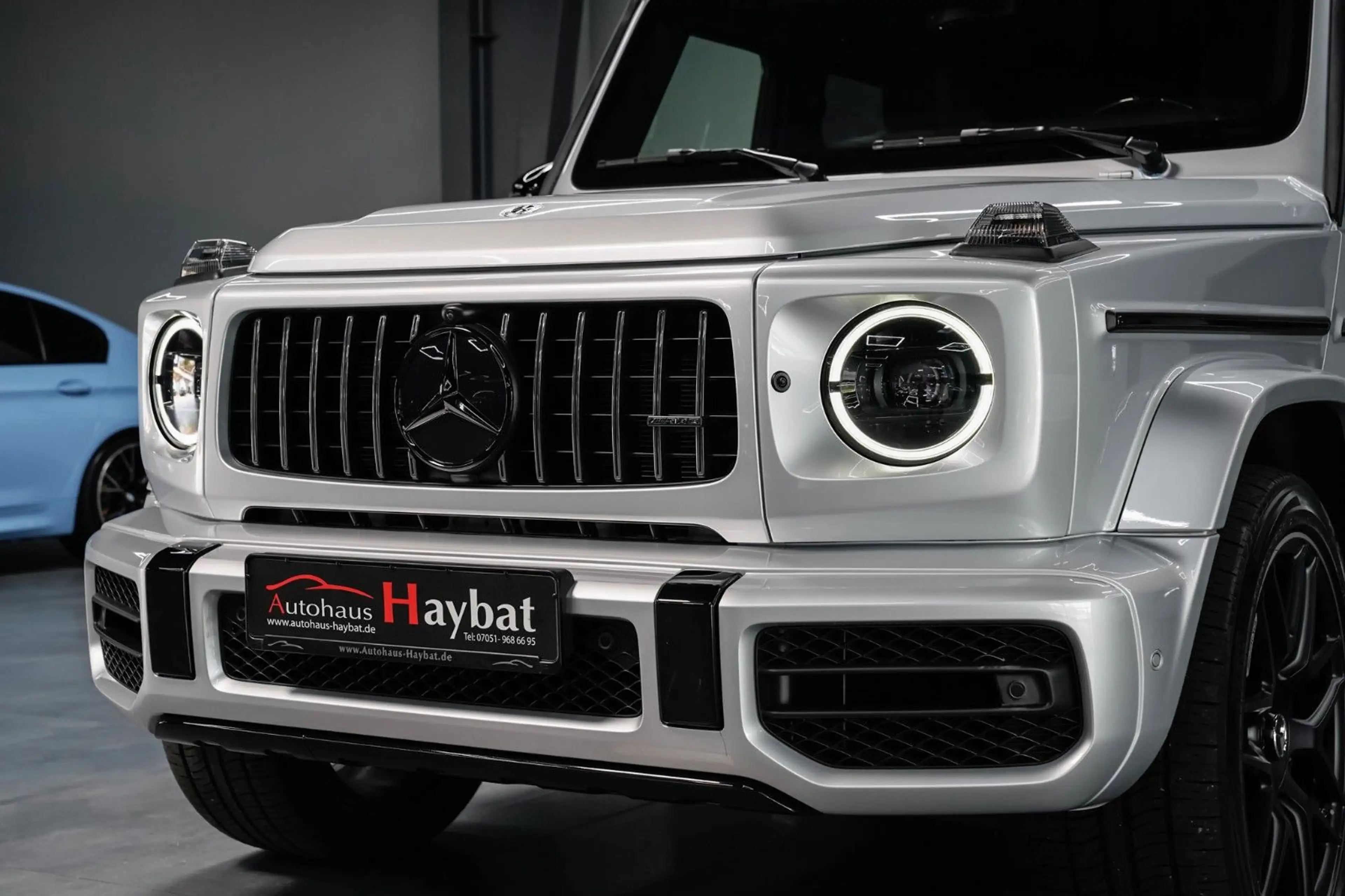 Mercedes-Benz G 63 AMG Superior-Night Paket-StandHzg-AHK — photo 4