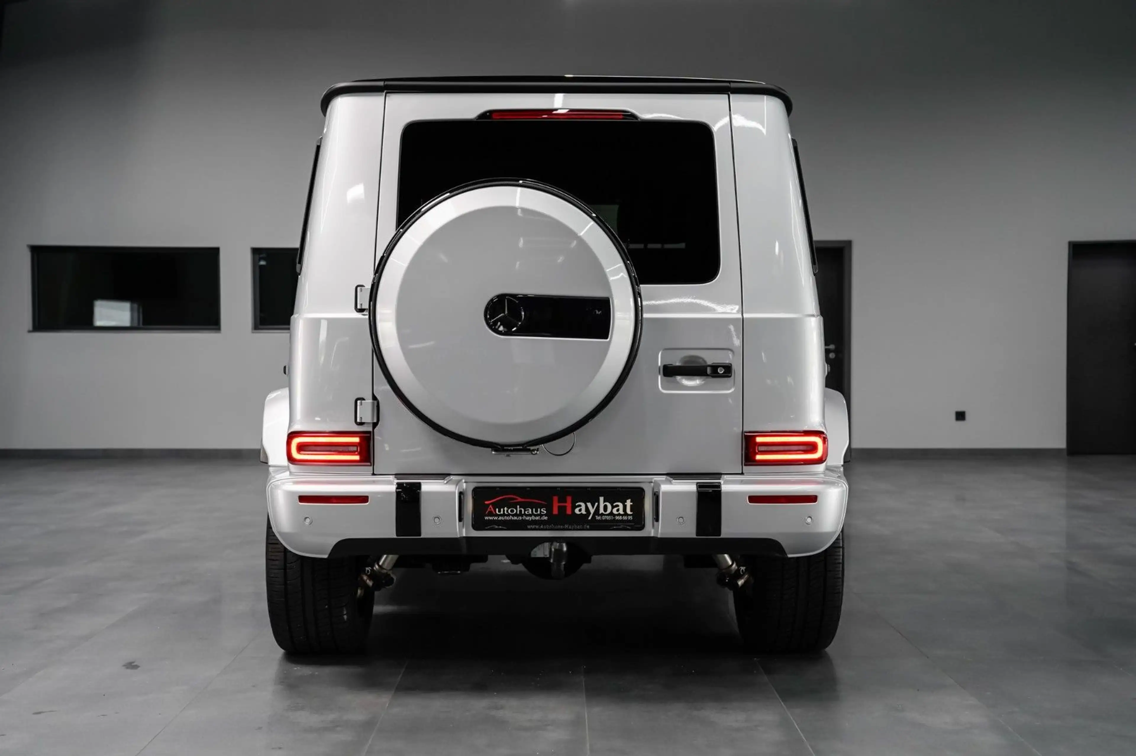 Mercedes-Benz G 63 AMG Superior-Night Paket-StandHzg-AHK — photo 8