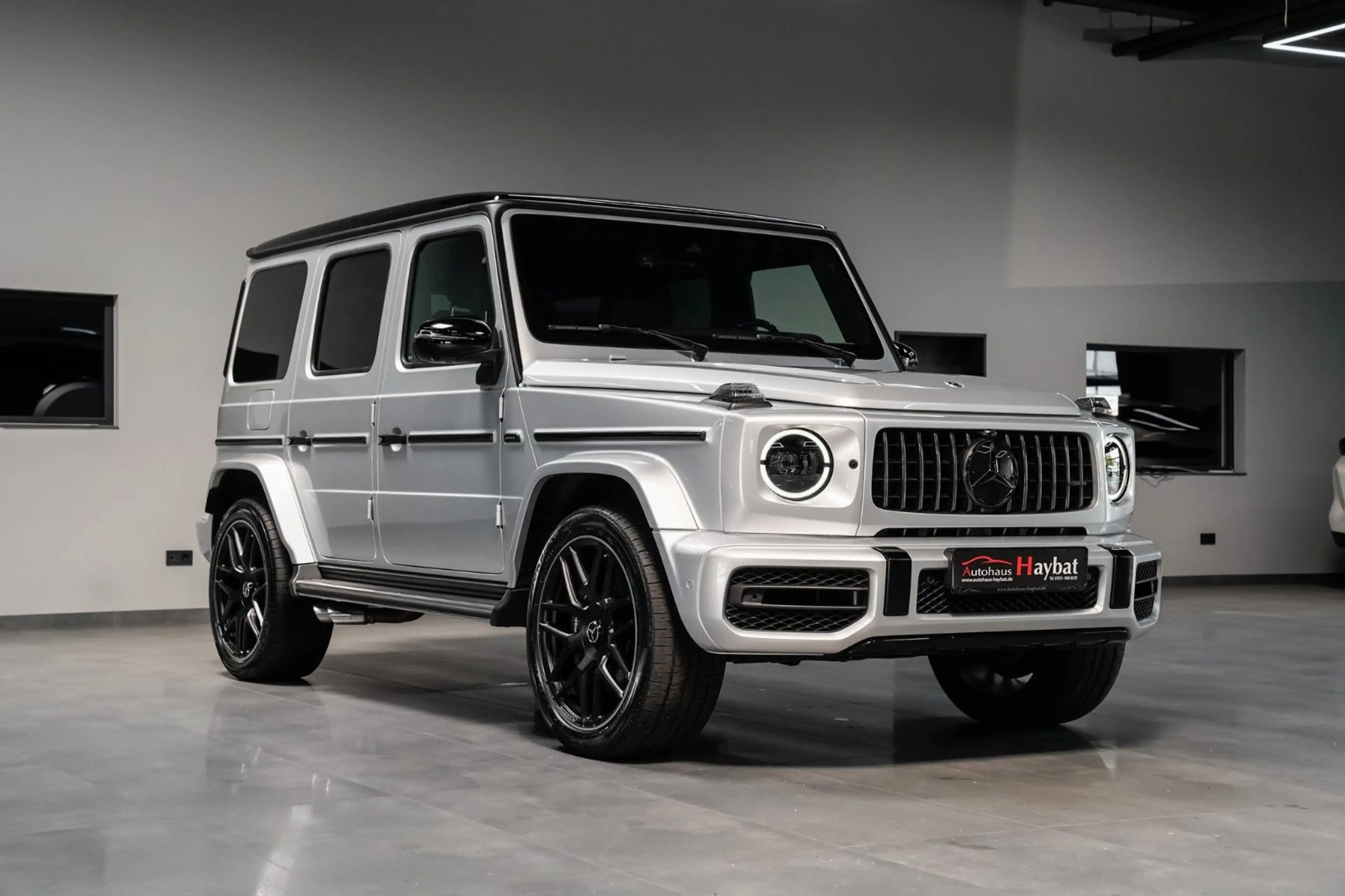 Mercedes-Benz G 63 AMG Superior-Night Paket-StandHzg-AHK