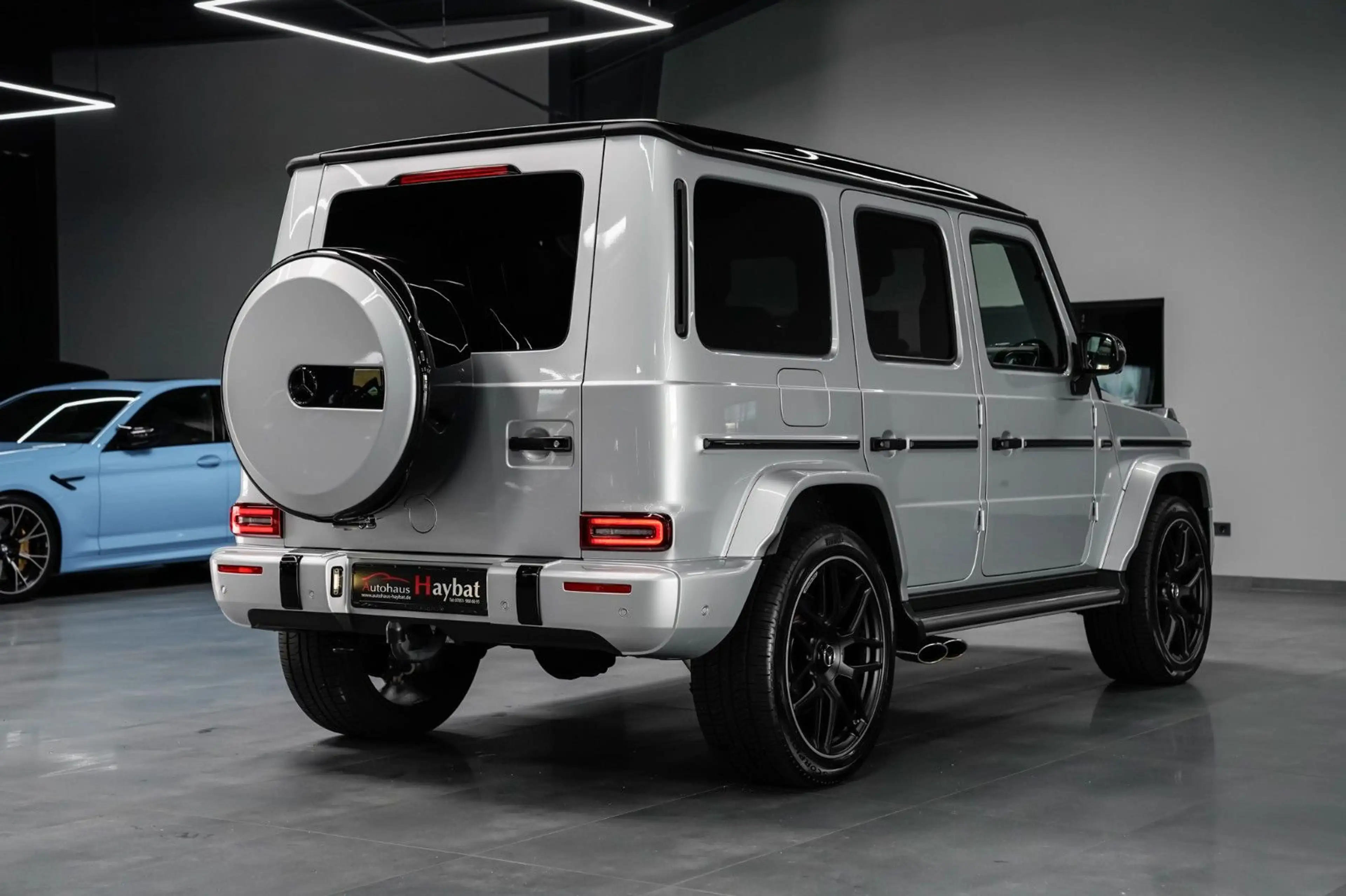 Mercedes-Benz G 63 AMG Superior-Night Paket-StandHzg-AHK — photo 9