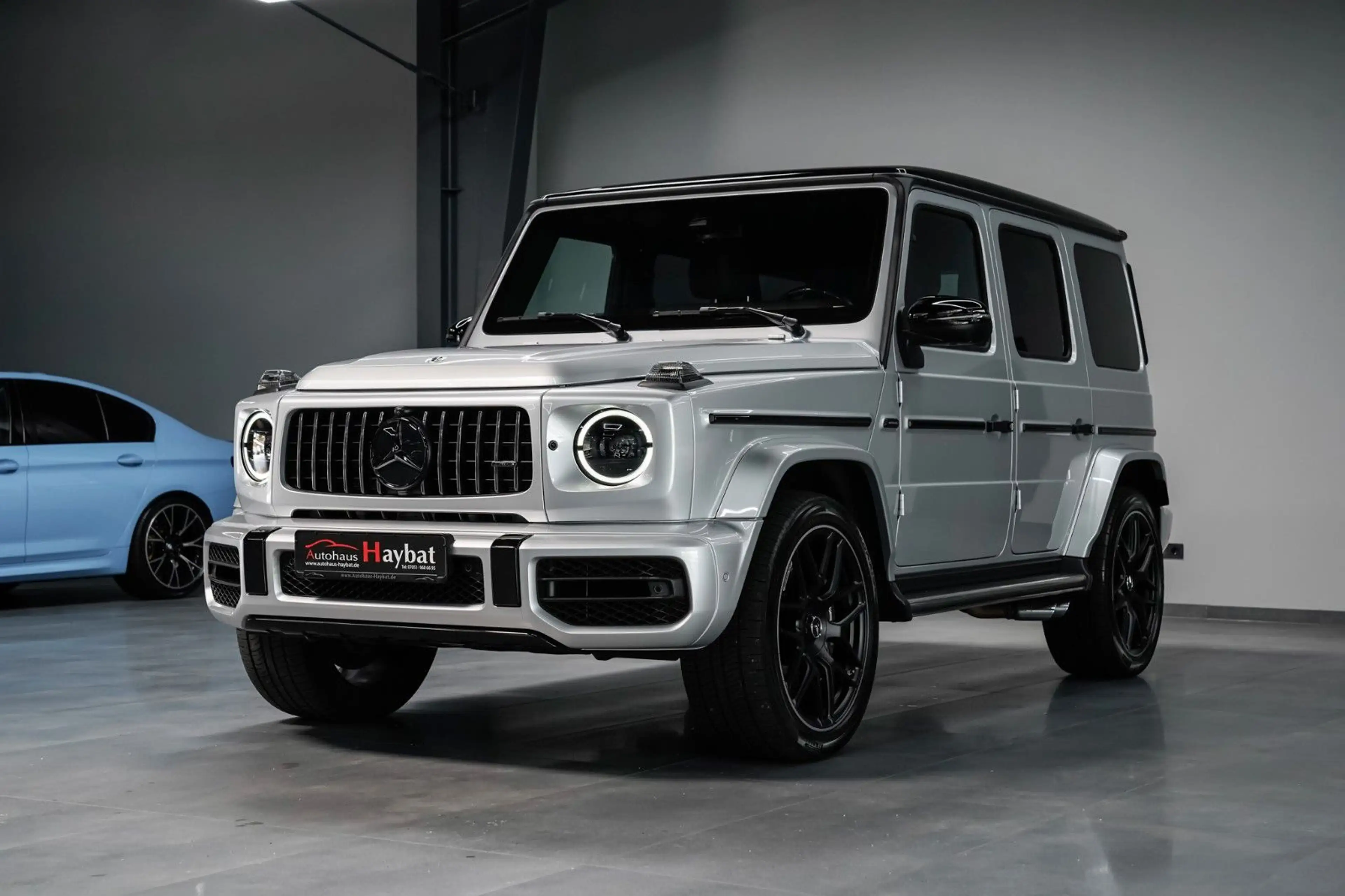 Mercedes-Benz G 63 AMG Superior-Night Paket-StandHzg-AHK — photo 3
