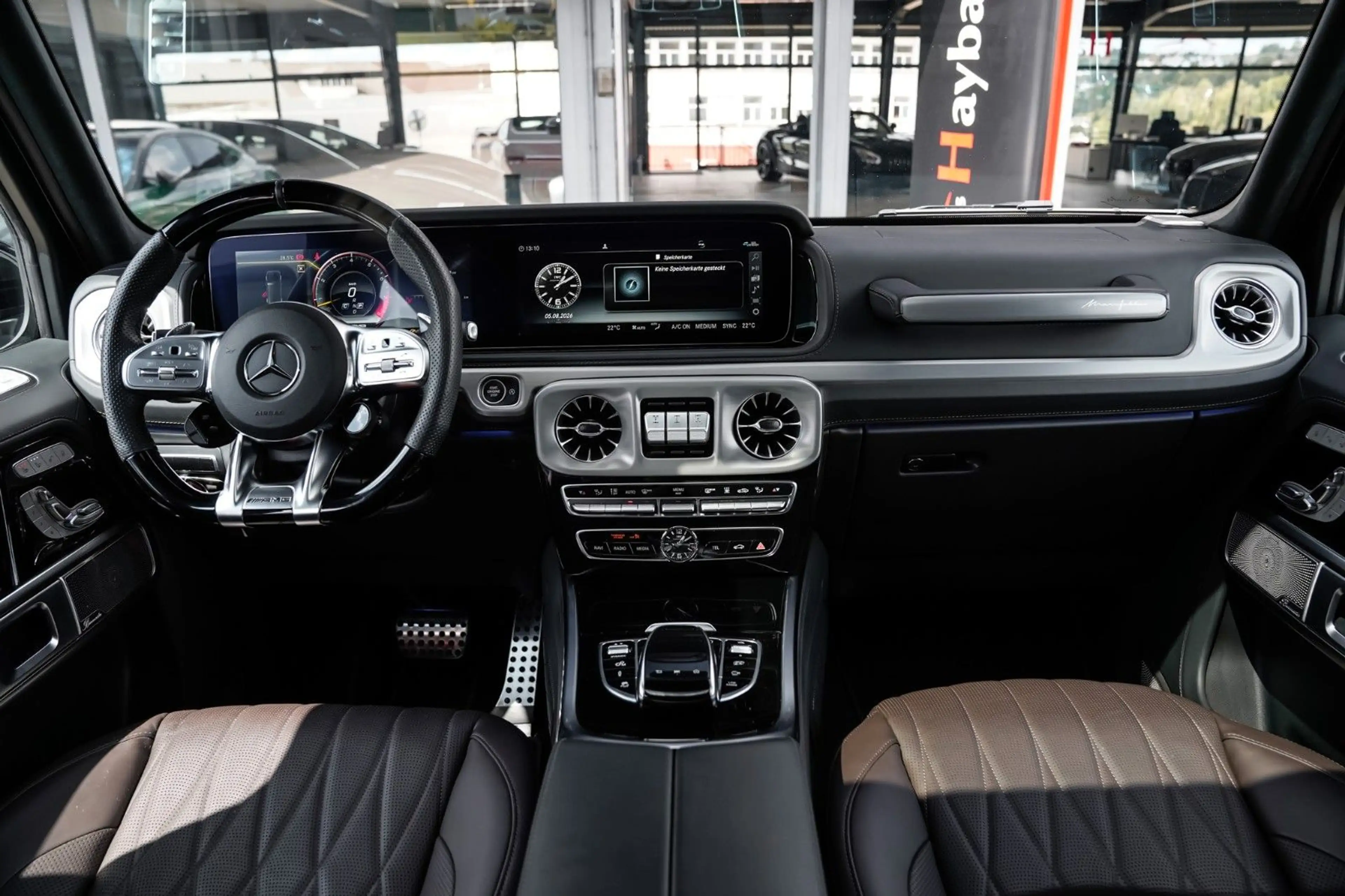 Mercedes-Benz G 63 AMG Superior-Night Paket-StandHzg-AHK — photo 15