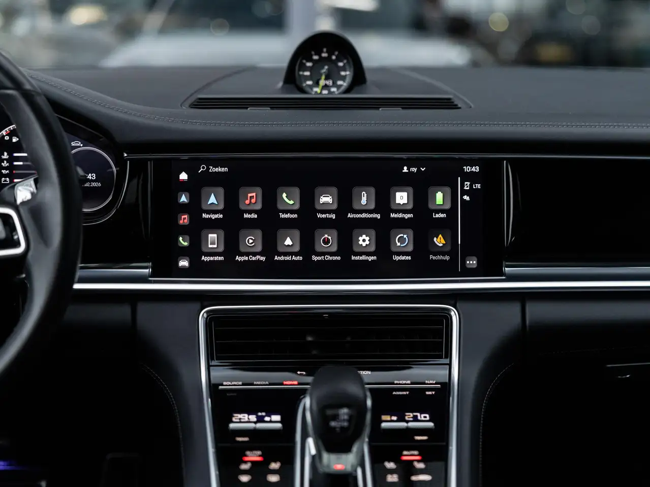Porsche Panamera Sport Turismo 2.9 4S E-Hybrid SPORTDESIGN SPOR, миниатюра 18