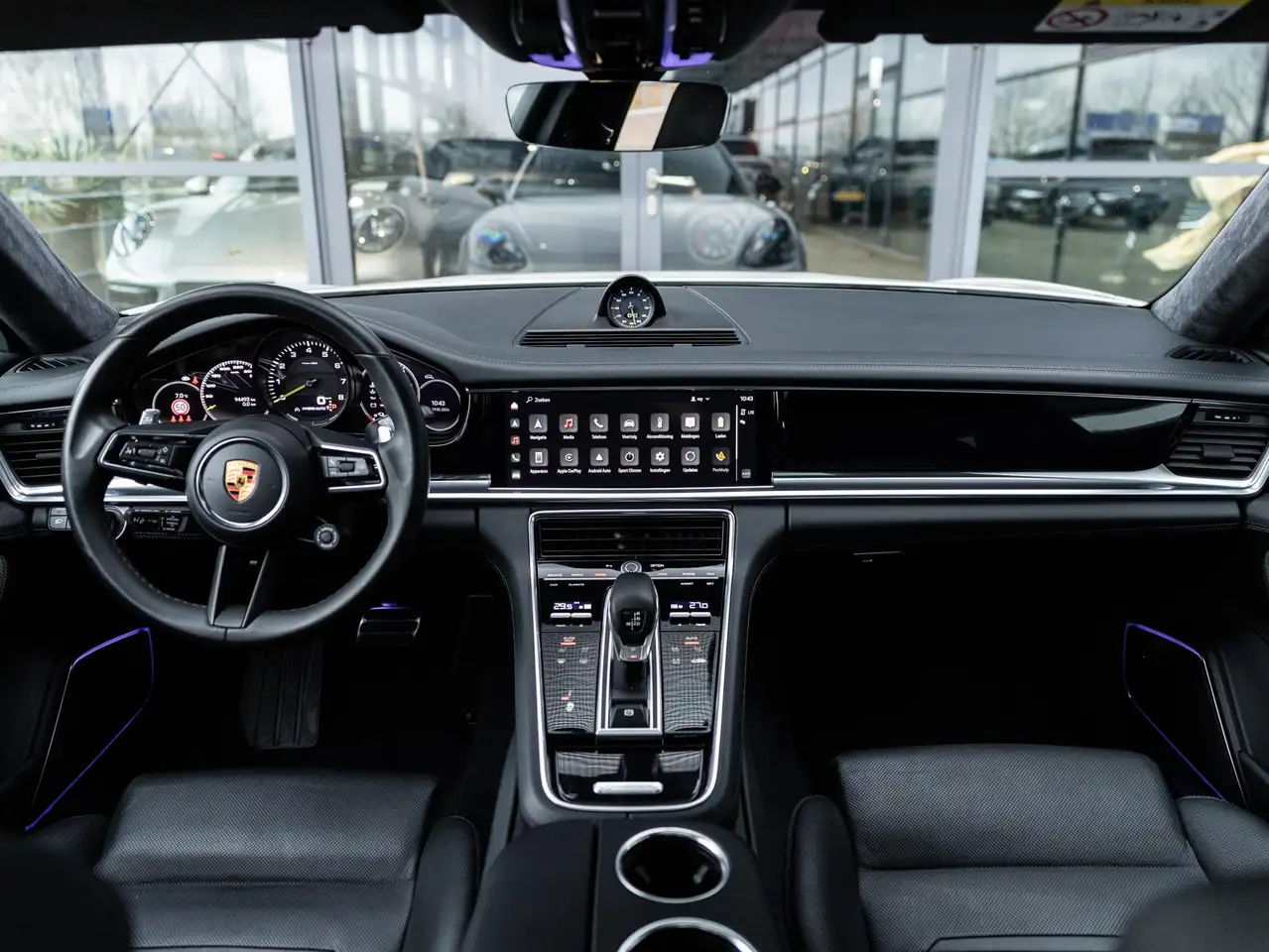 Porsche Panamera Sport Turismo 2.9 4S E-Hybrid SPORTDESIGN SPOR, миниатюра 16