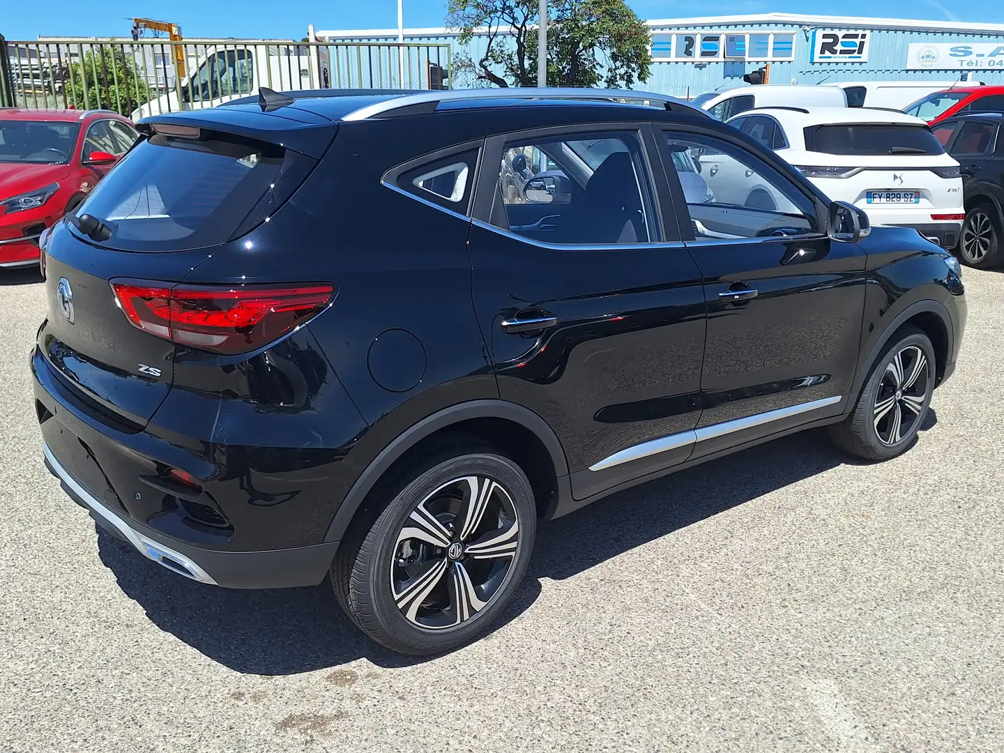 MG ZS 1.0L T-GDI 111ch 2WD BVA6 COMFORT - 5P malus inclu Noir - 2
