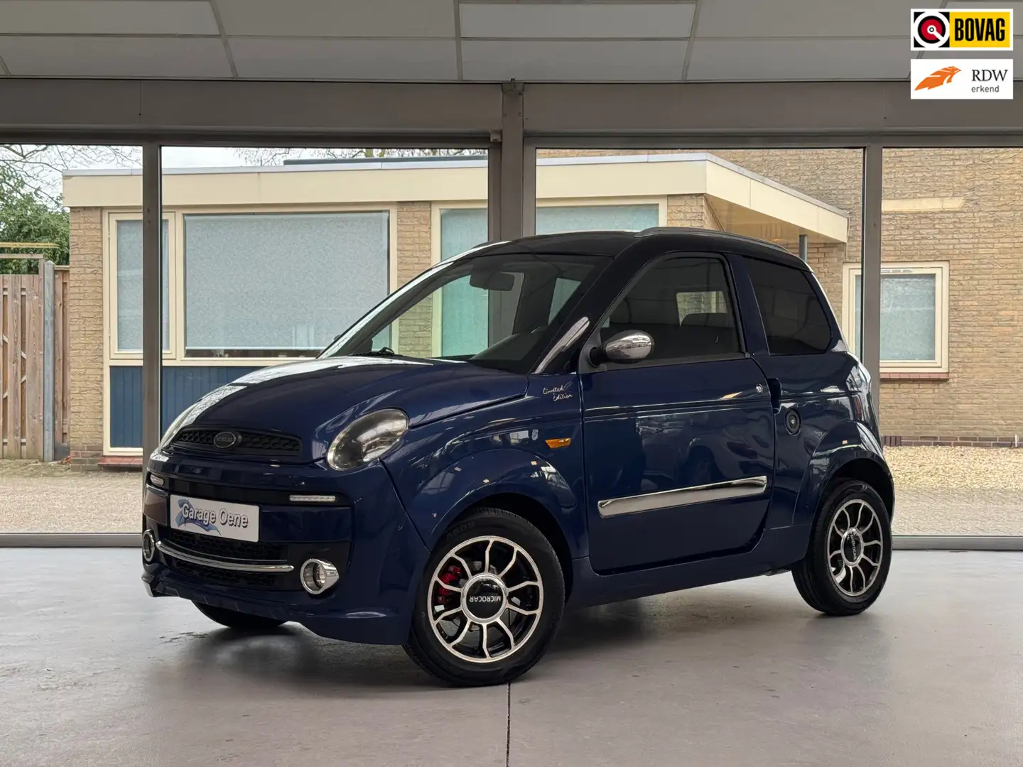 Microcar M.Go Brommobiel Dynamic DCI |Camera|Led|Radio|DCI| - 1