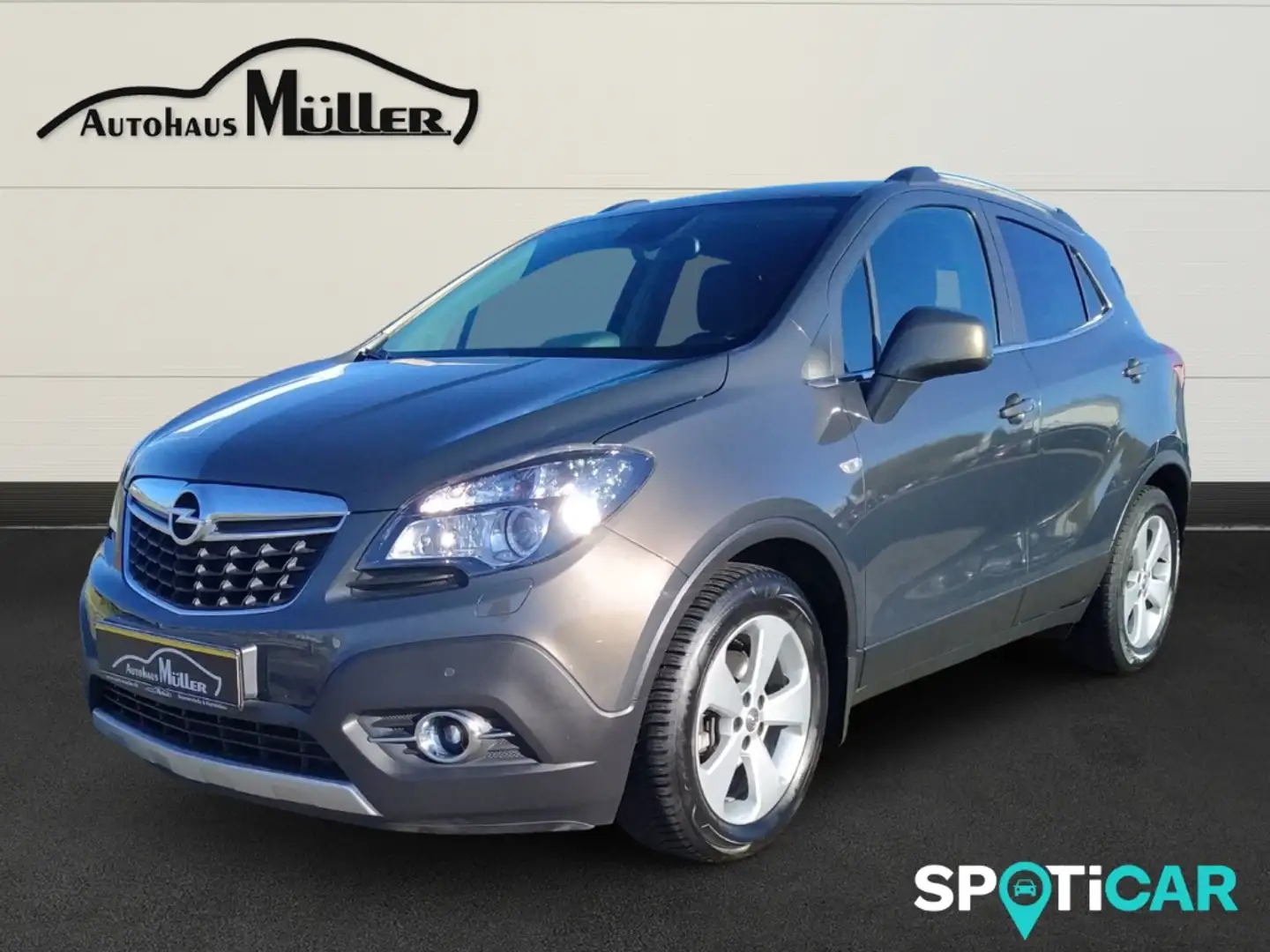 Opel Mokka Innovation 1.4 Turbo Autom. +Navi+ Grau - 1