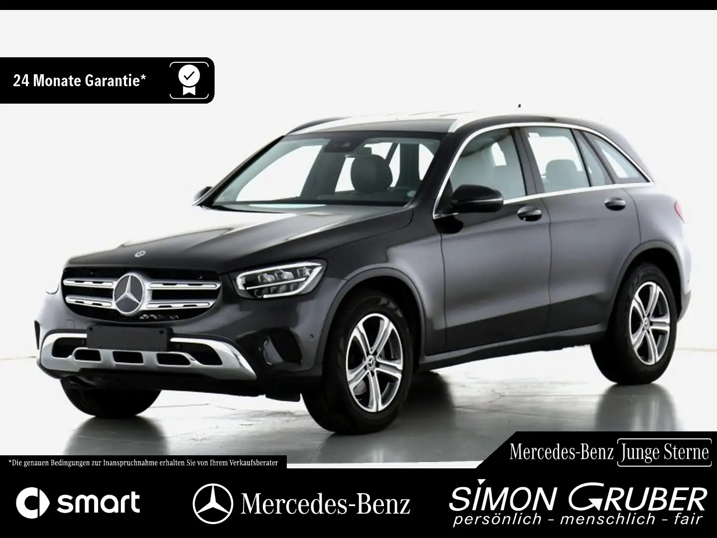 Mercedes-Benz GLC 220 d 4M Exclusive Offroad Style Kamera LED Grau - 1
