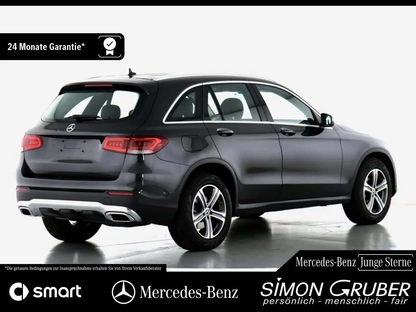 Mercedes-Benz GLC 220 d 4M Exclusive Offroad Style Kamera LED Grau - 2