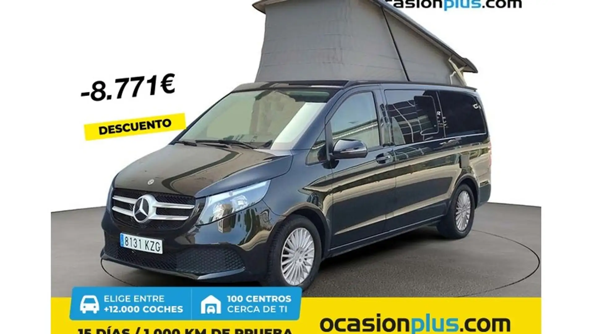 Mercedes-Benz V 300d Marco Polo Negro - 1