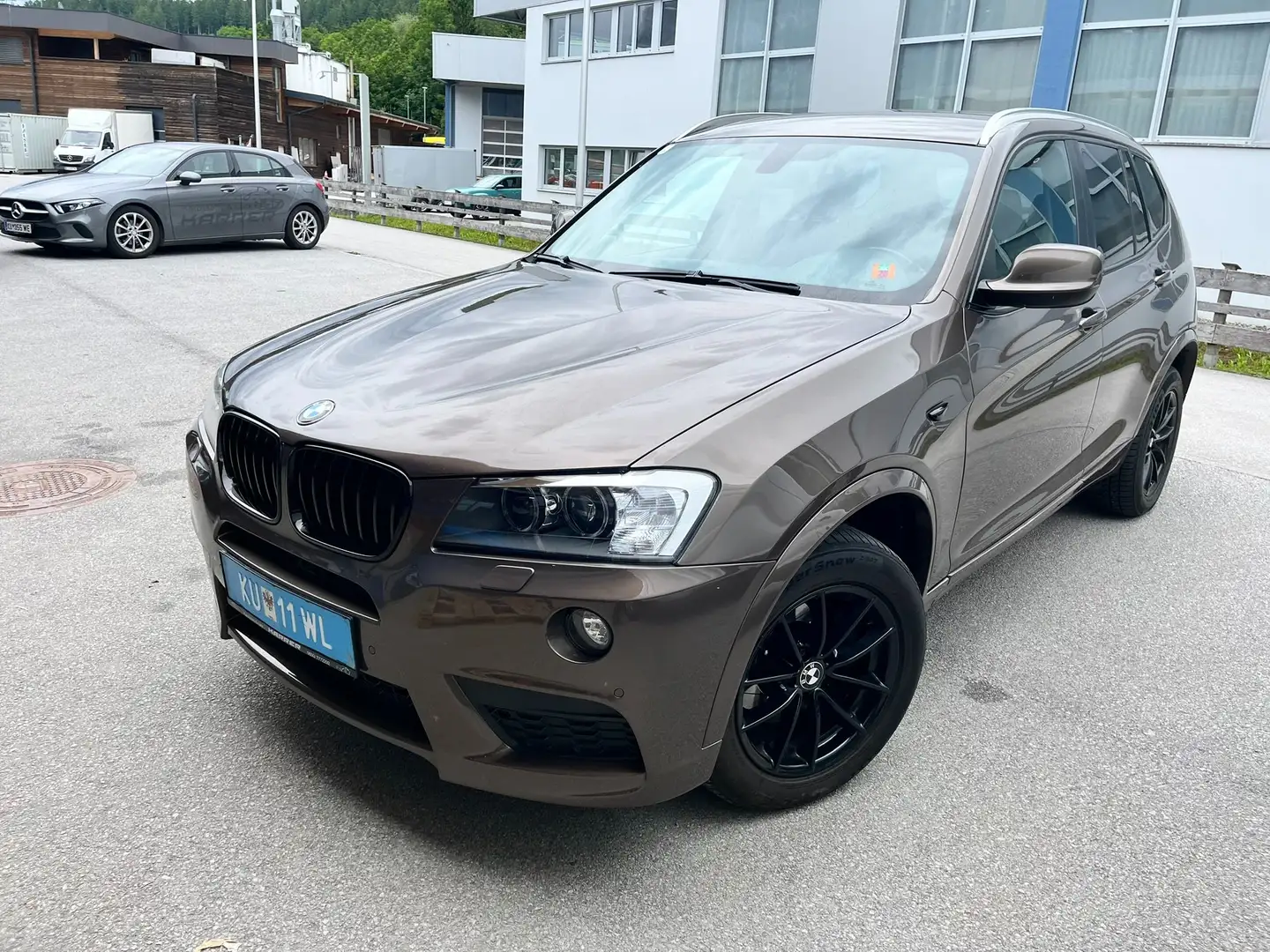 BMW X3 X3 xDrive20d Aut. Brown - 1