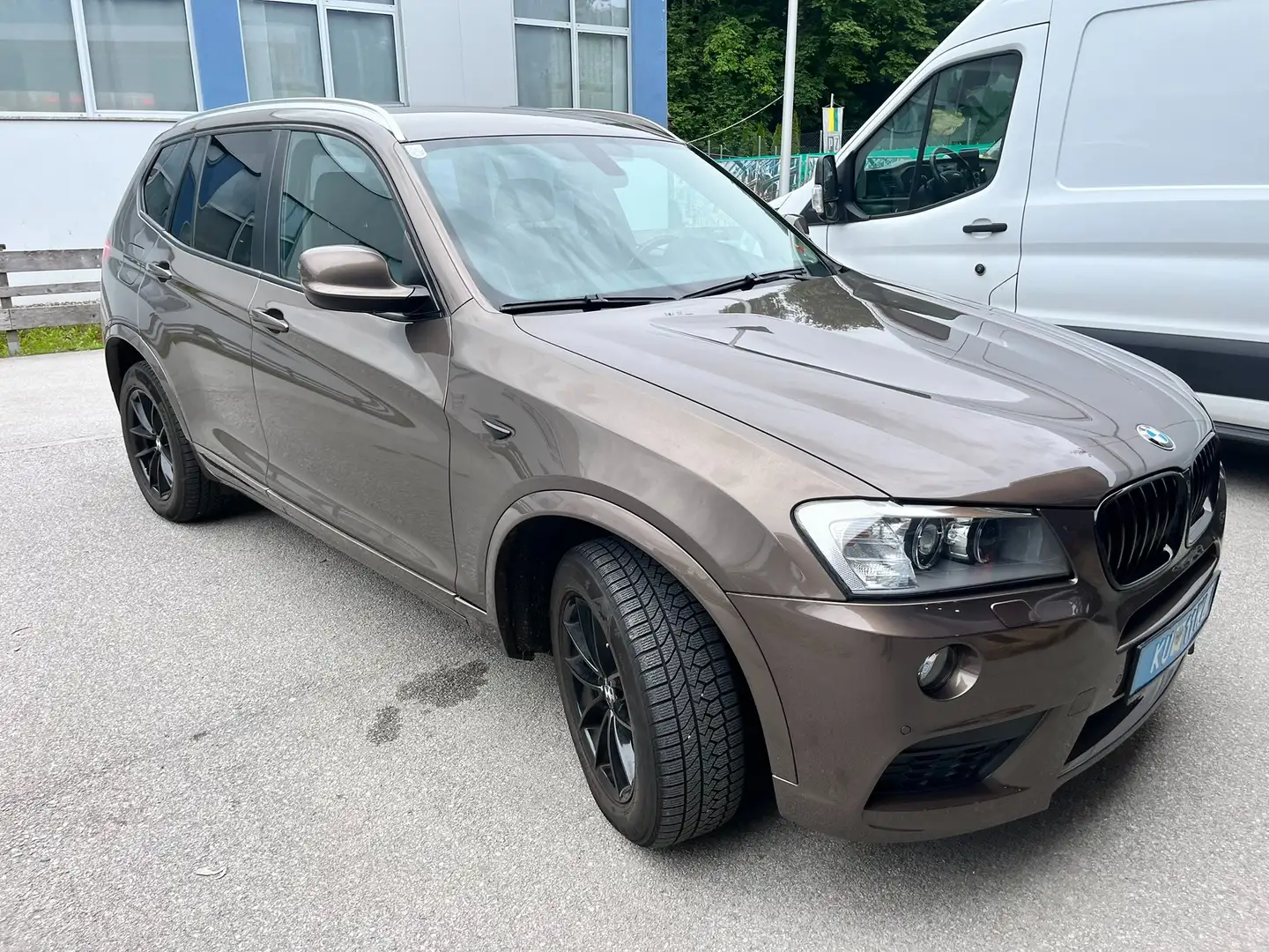 BMW X3 X3 xDrive20d Aut. Brown - 2