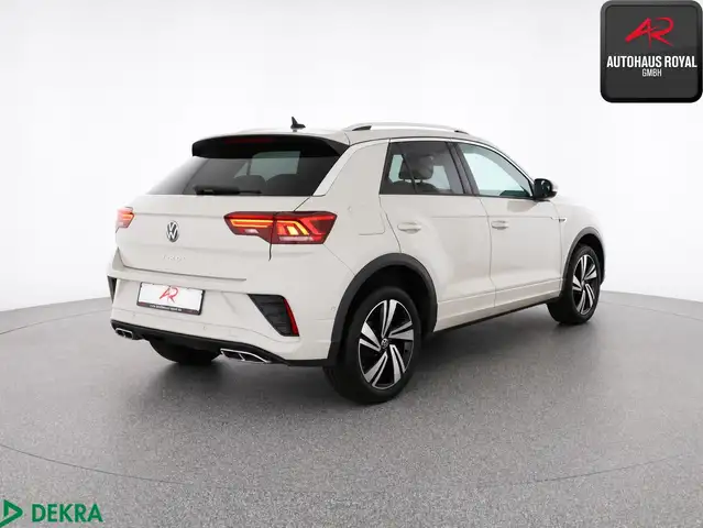 Volkswagen T-Roc view 4