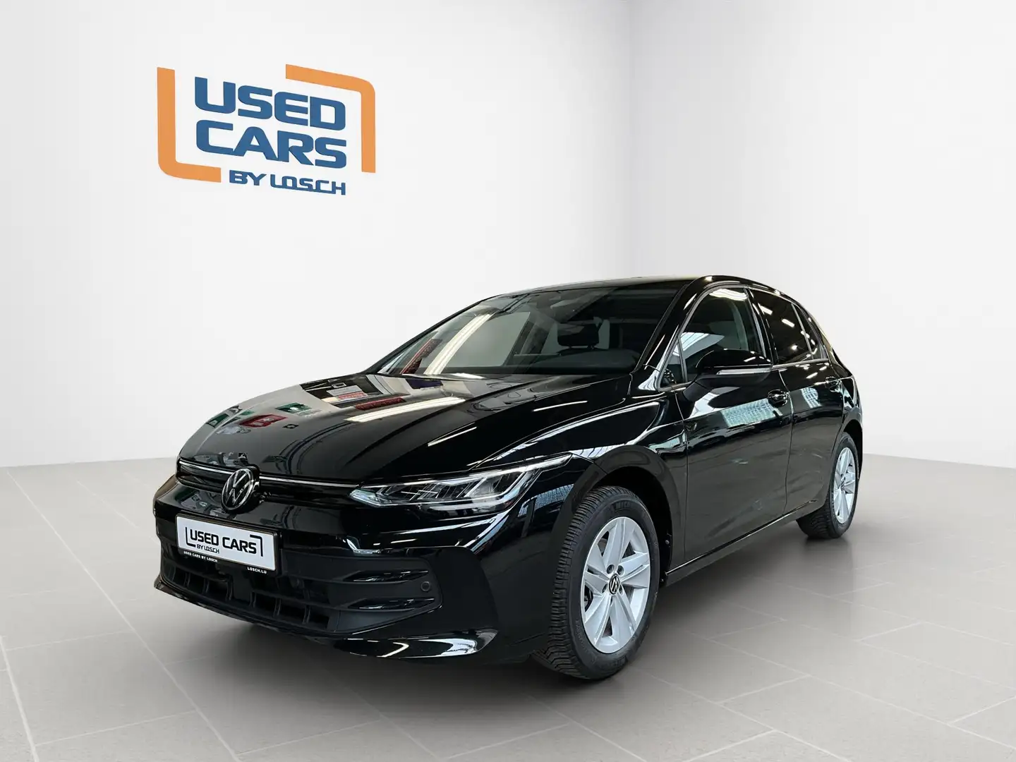 Volkswagen Golf Life+DSG+LED+Navi Noir - 1