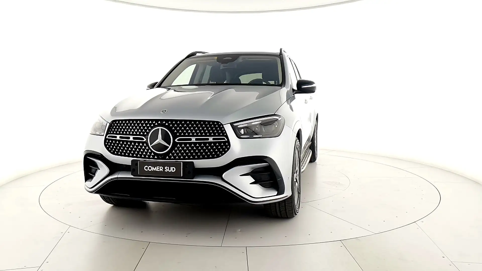 Mercedes-Benz GLE 450 450 d AMG Line Premium Plus 4matic auto Grijs - 1