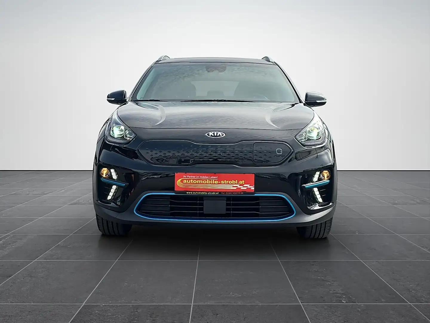Kia e-Niro Niro EV 64kWh Gold *3-phasig-laden*JBL*ACC*GARA... Schwarz - 2